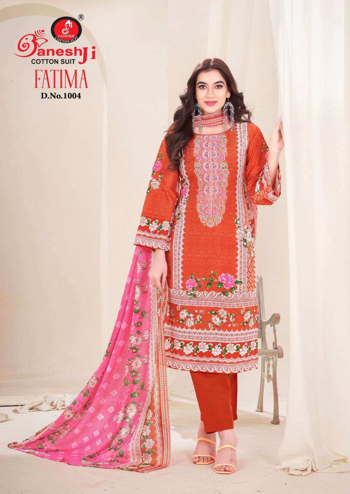 GANESHJI COTTON SUIT FATIMA 