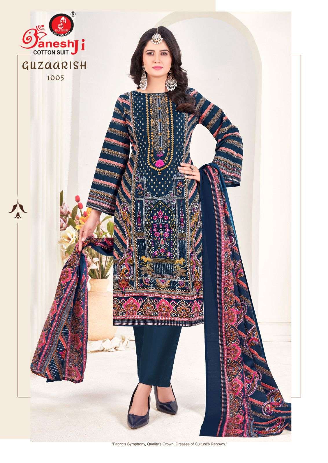 GANESHJI COTTON SUIT GUZAARISH VOL 1 