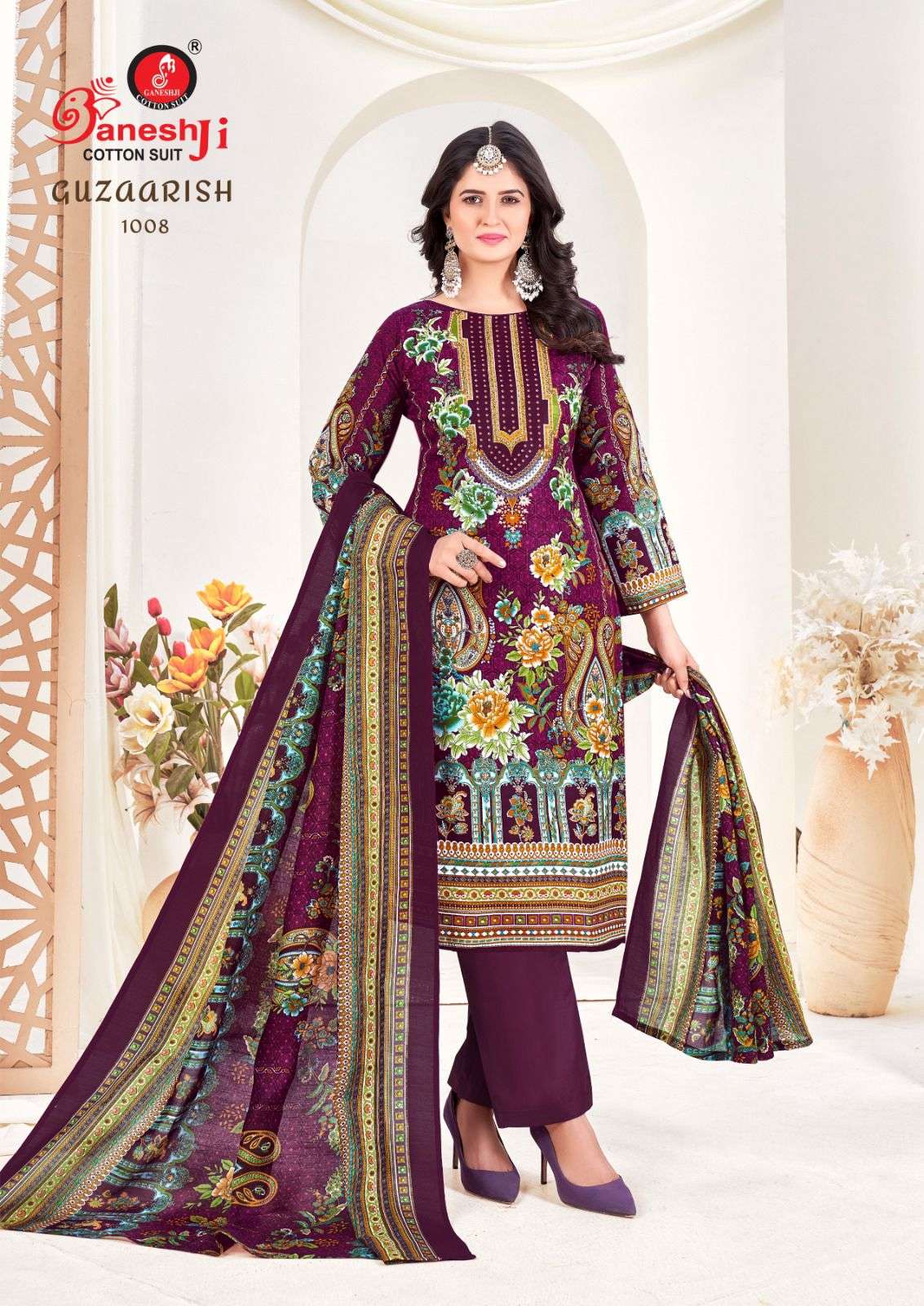 GANESHJI COTTON SUIT GUZAARISH VOL 1 