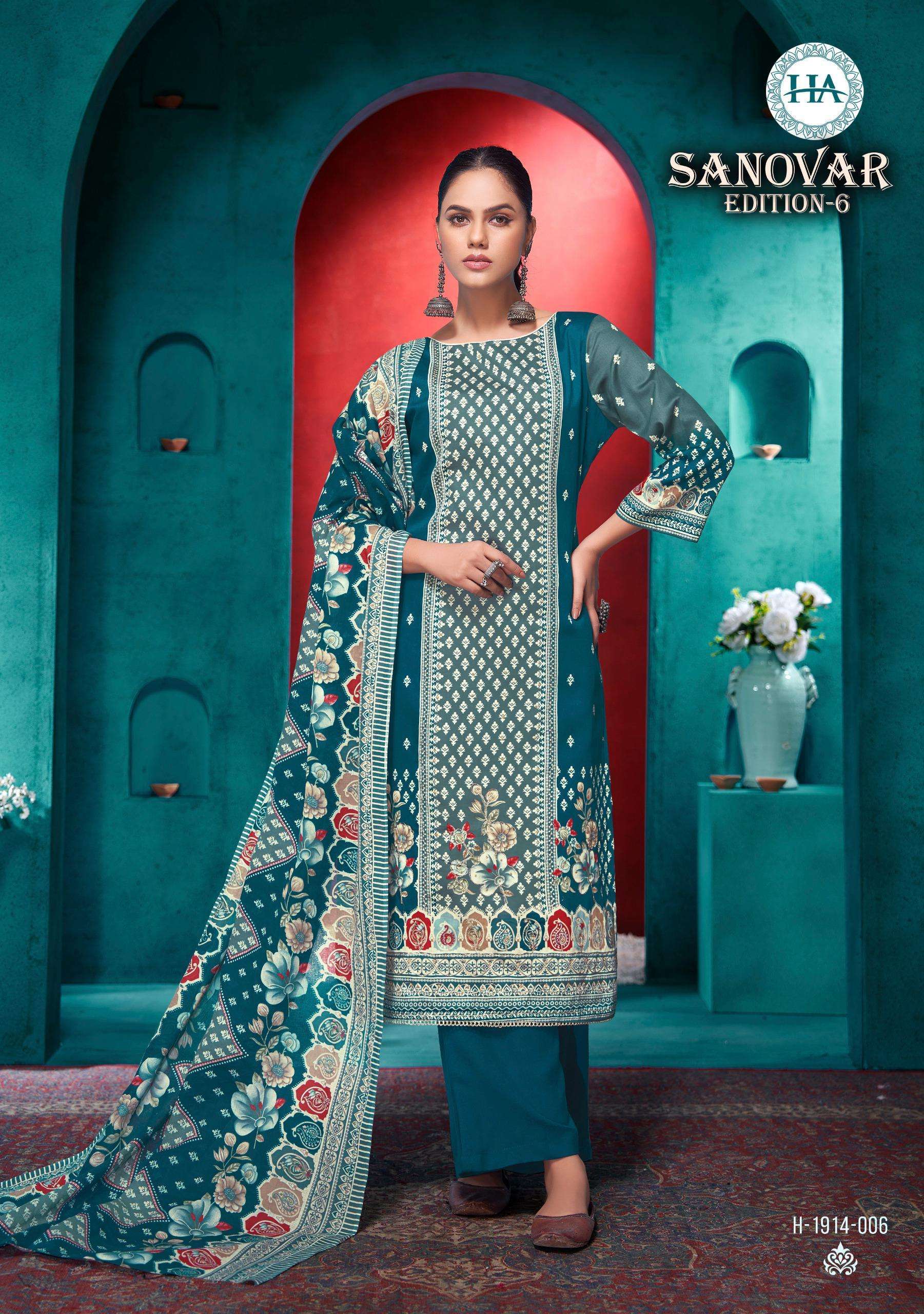HARSHIT FASHION HUB SANOVAR EDITION 6