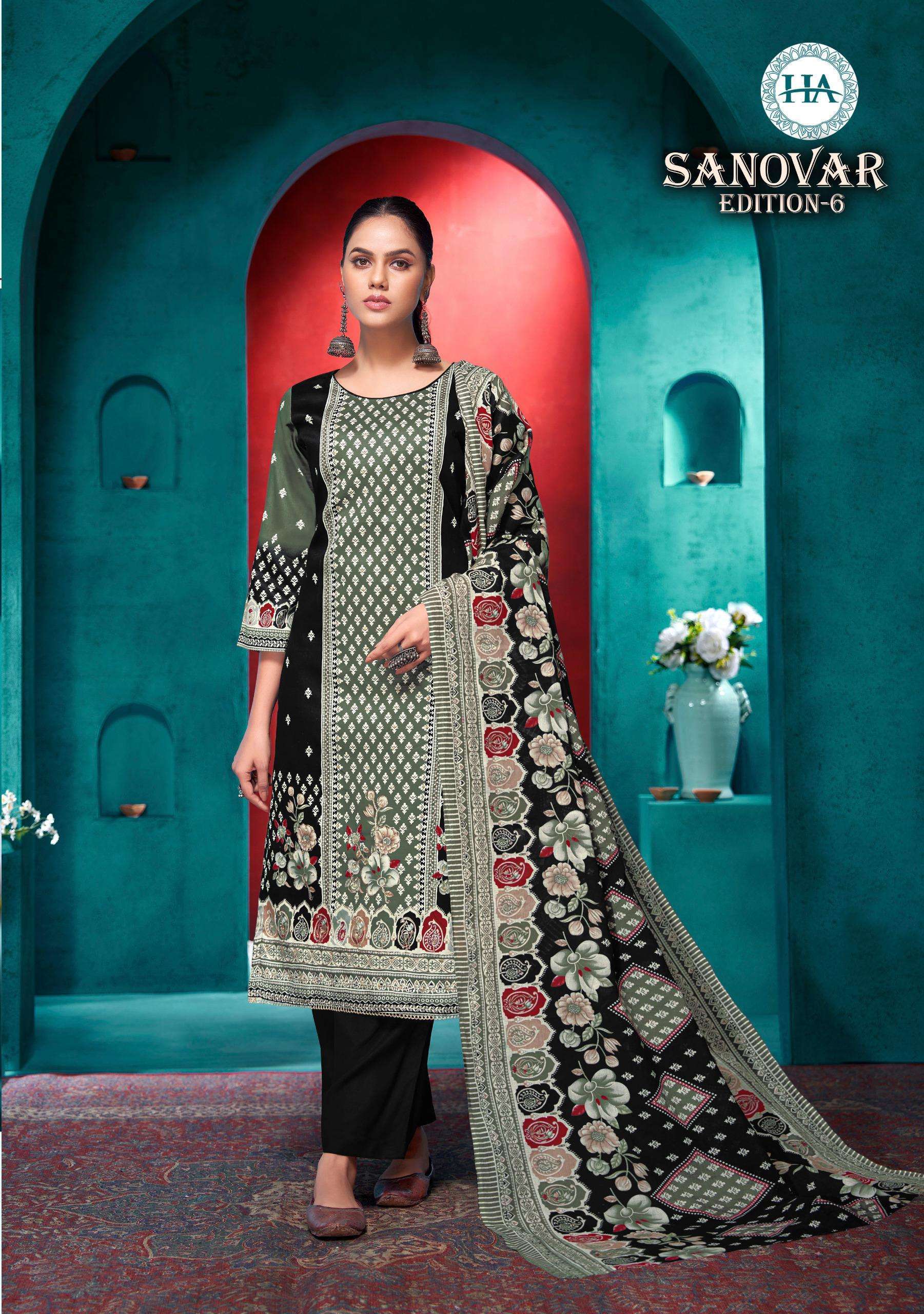 HARSHIT FASHION HUB SANOVAR EDITION 6