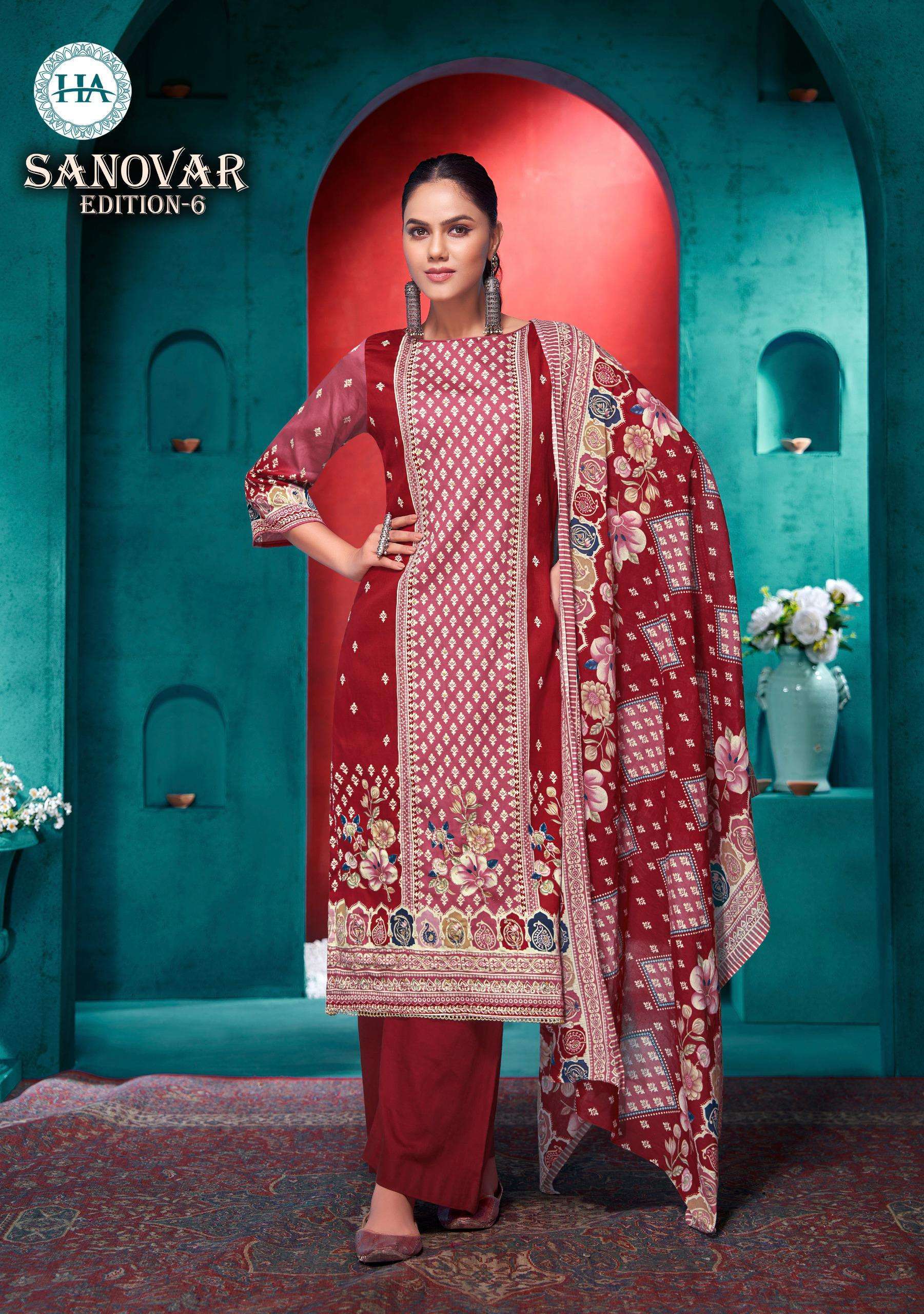 HARSHIT FASHION HUB SANOVAR EDITION 6
