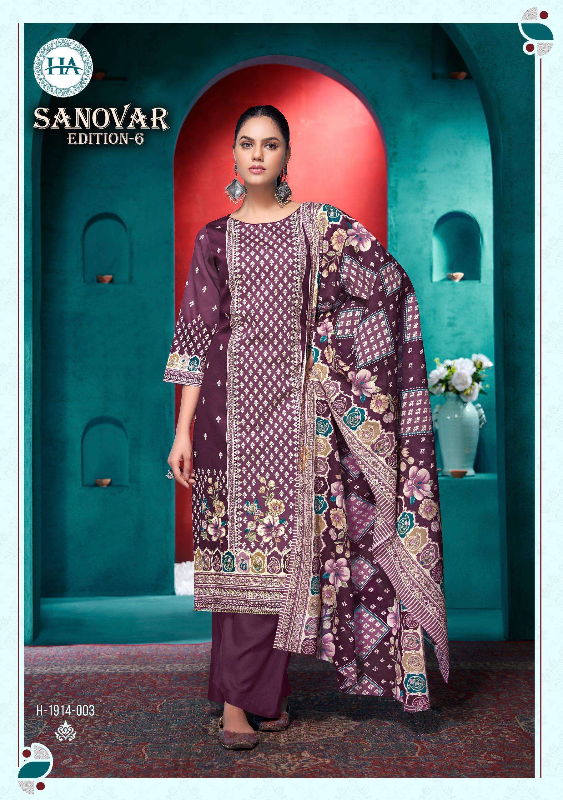 HARSHIT FASHION HUB SANOVAR EDITION 6