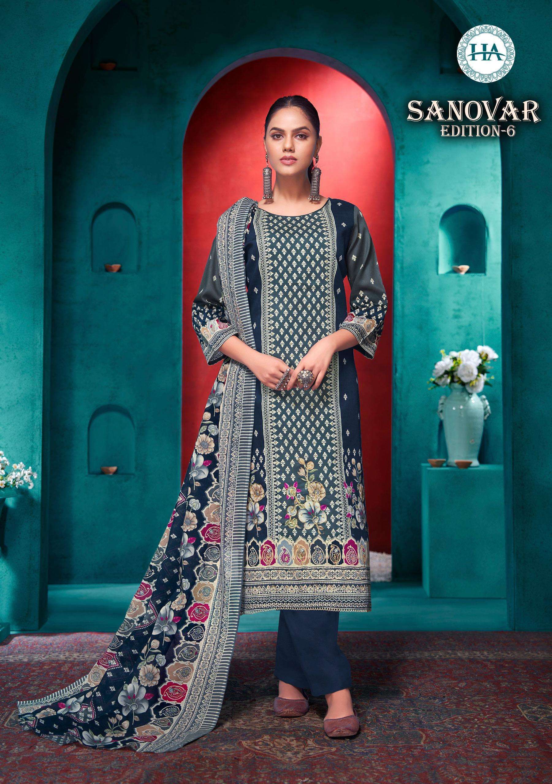 HARSHIT FASHION HUB SANOVAR EDITION 6