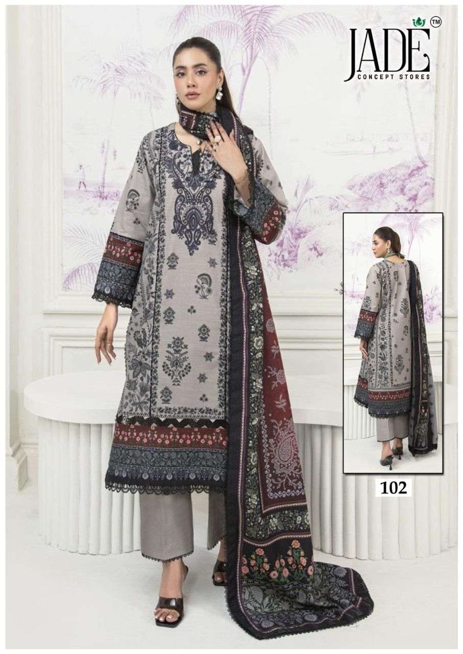 JADE CHEVRON EXCLUSIVE HEAVY COTTON VOL 11 READY MADE COLLECTION