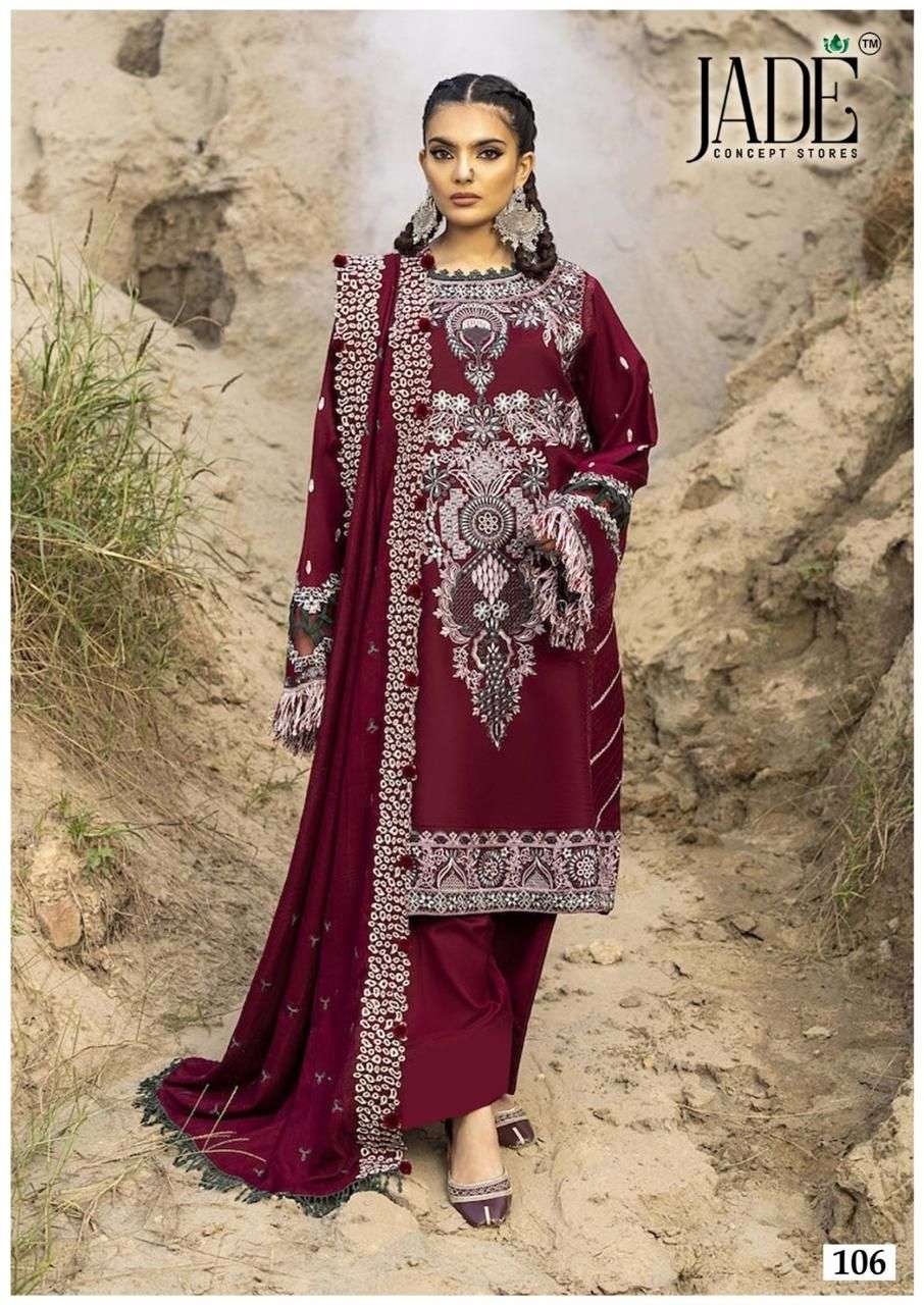 JADE CHEVRON EXCLUSIVE HEAVY COTTON VOL 11 READY MADE COLLECTION