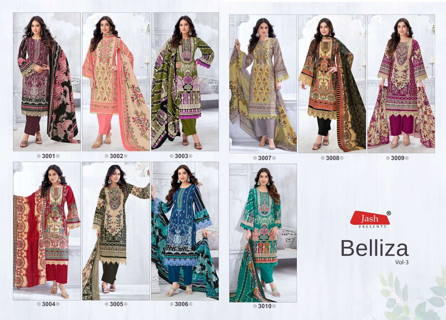 JASH BELLIZA VOL 3