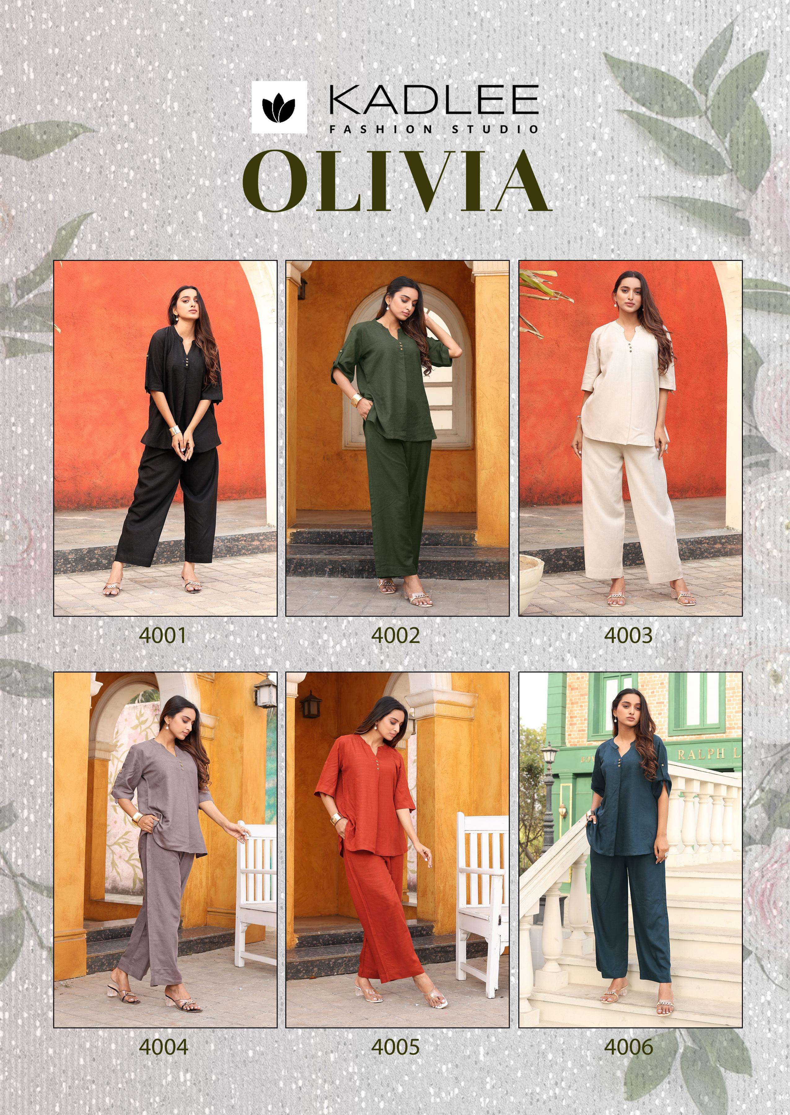  KADLEE FASHION OLIVIA 
