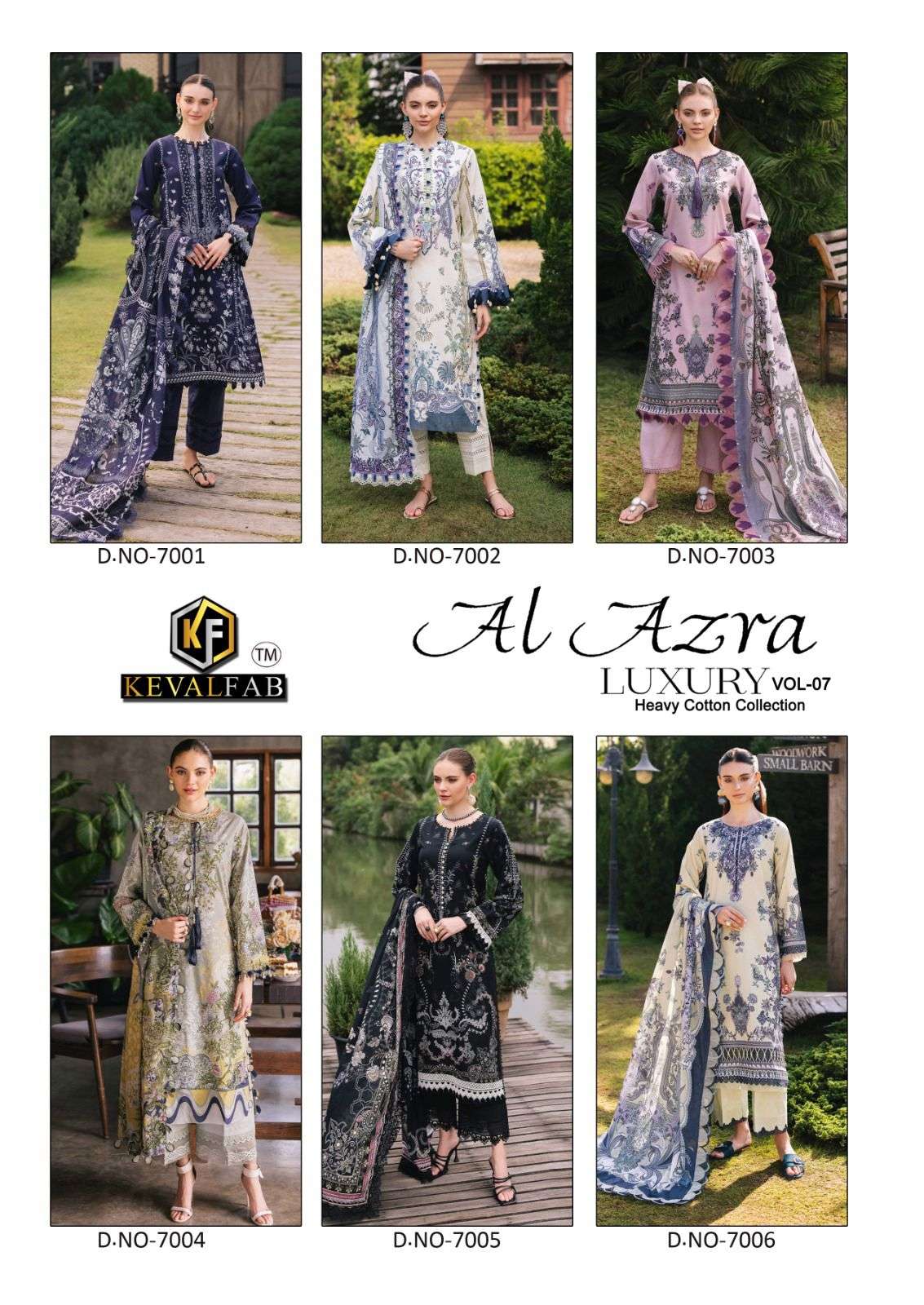 KEVAL FAB AL  AZARA VOL 4