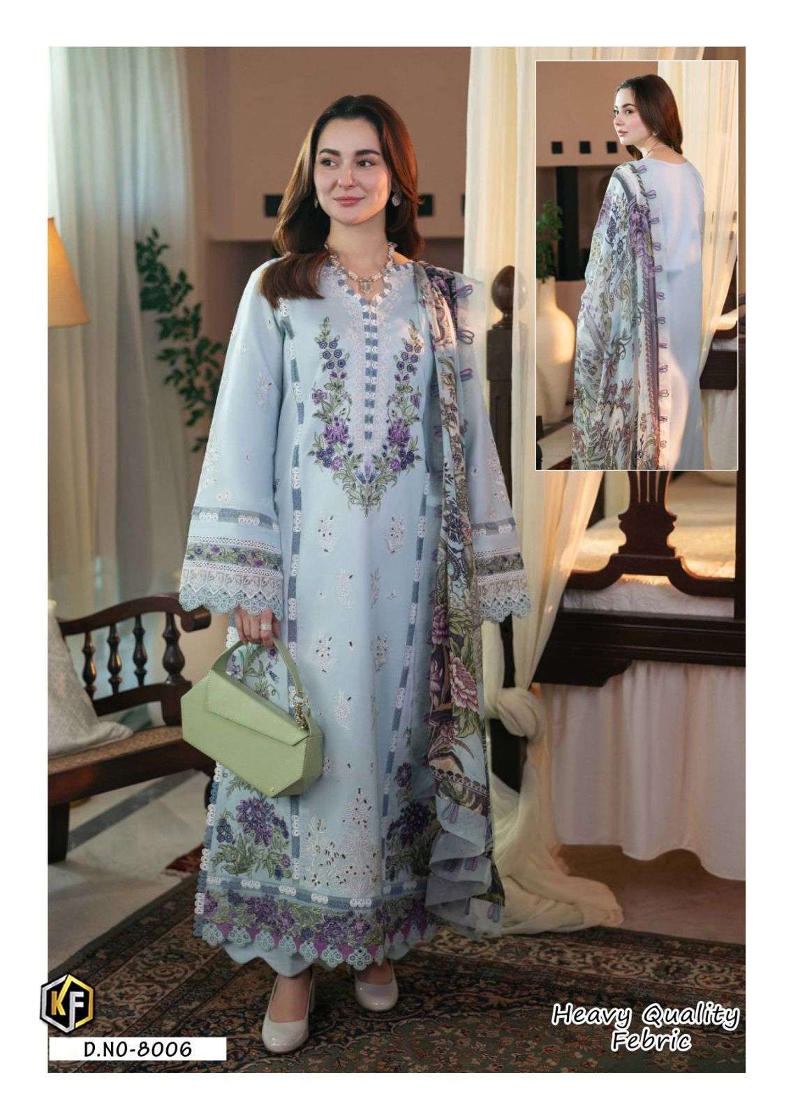 KEVAL FAB SOHA NAZIR VOL 8 