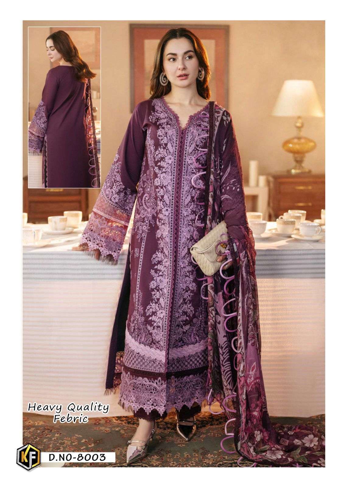 KEVAL FAB SOHA NAZIR VOL 8 