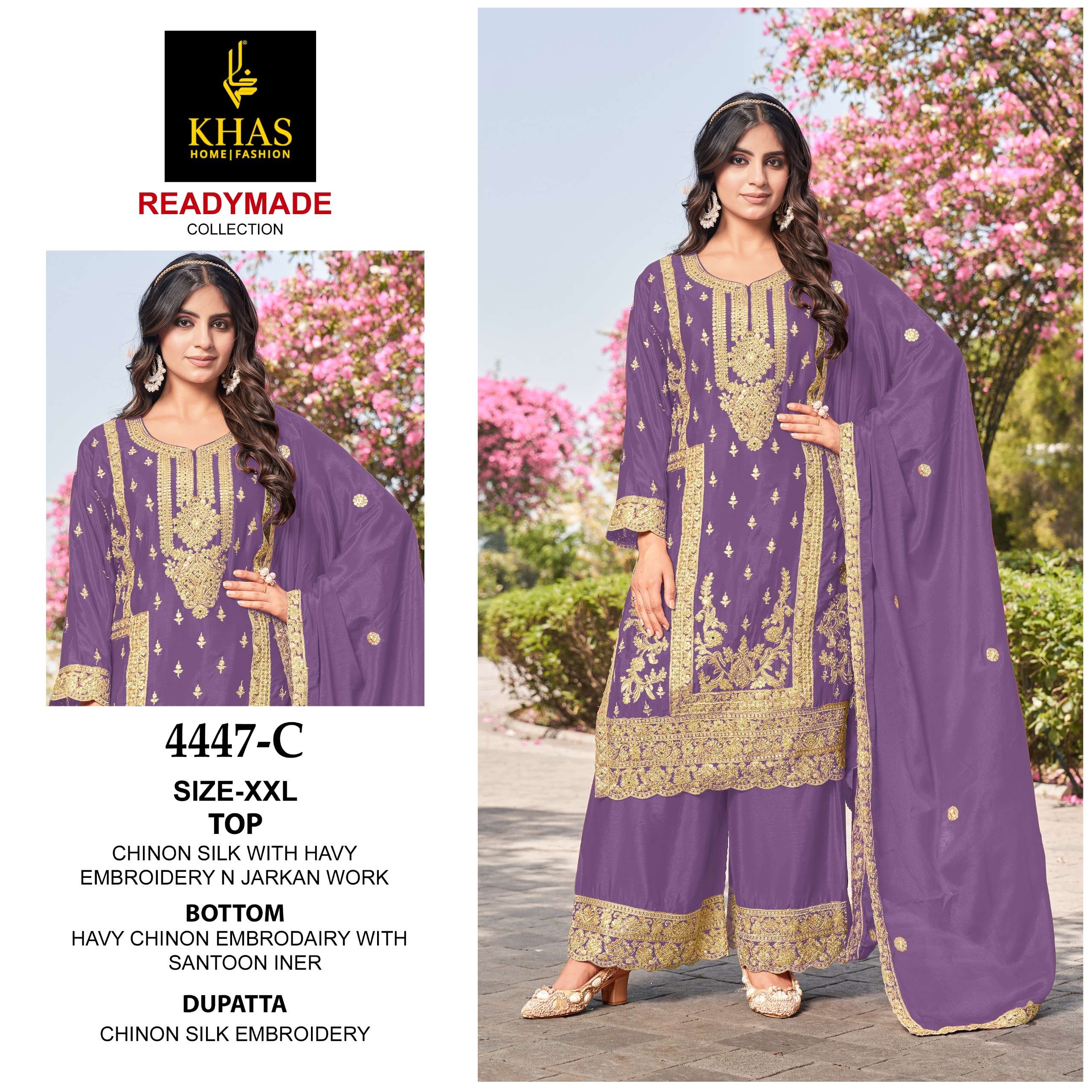 KHAS FASHION D NO 4447 