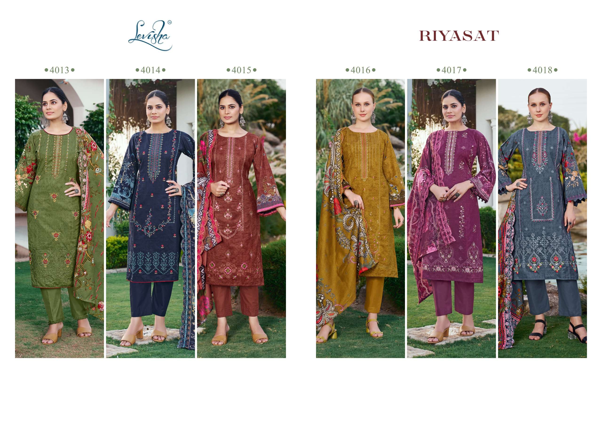 LEVISHA RIYASAT 