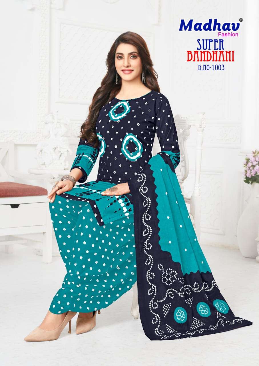MADHAV FASHION SUPER BANDHANI 