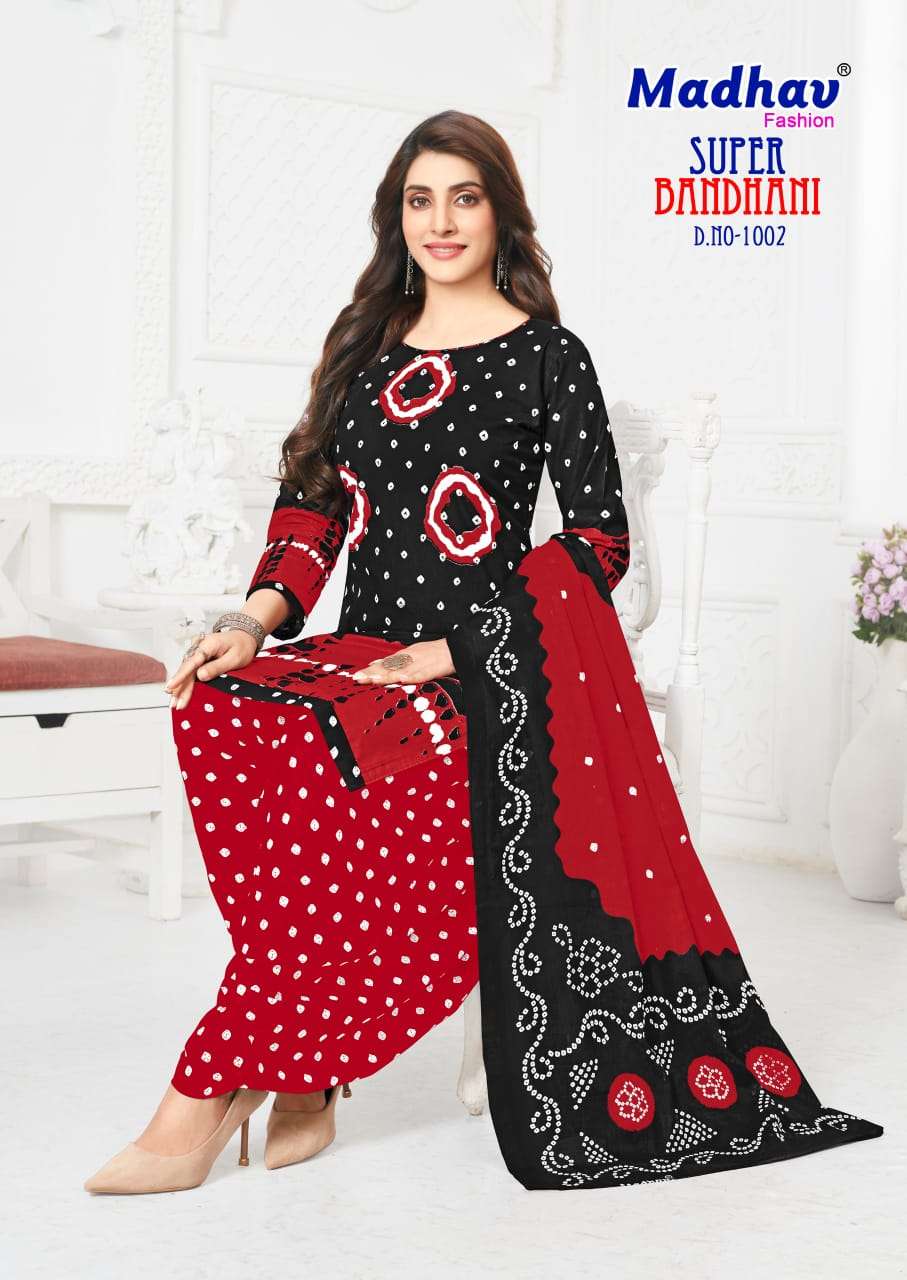 MADHAV FASHION SUPER BANDHANI 