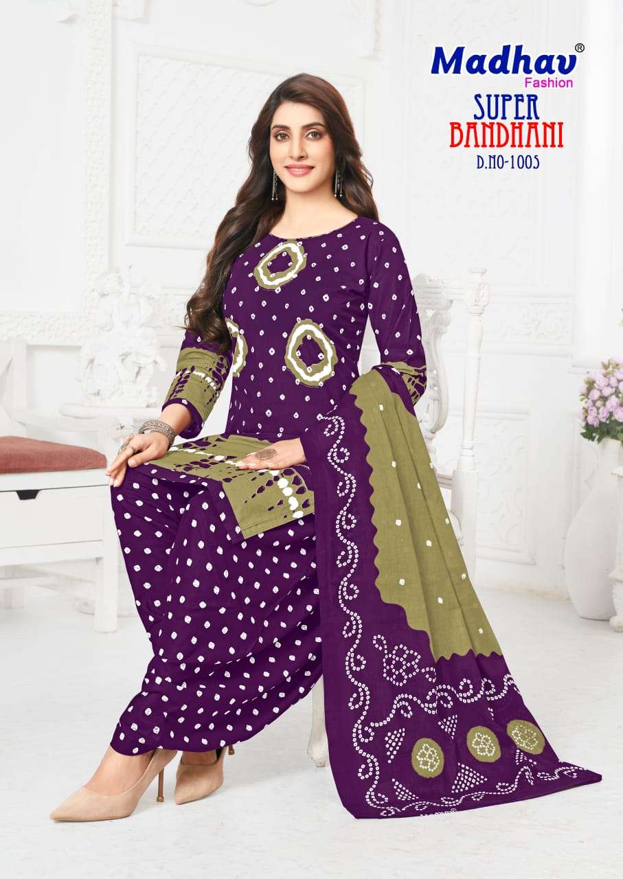 MADHAV FASHION SUPER BANDHANI 