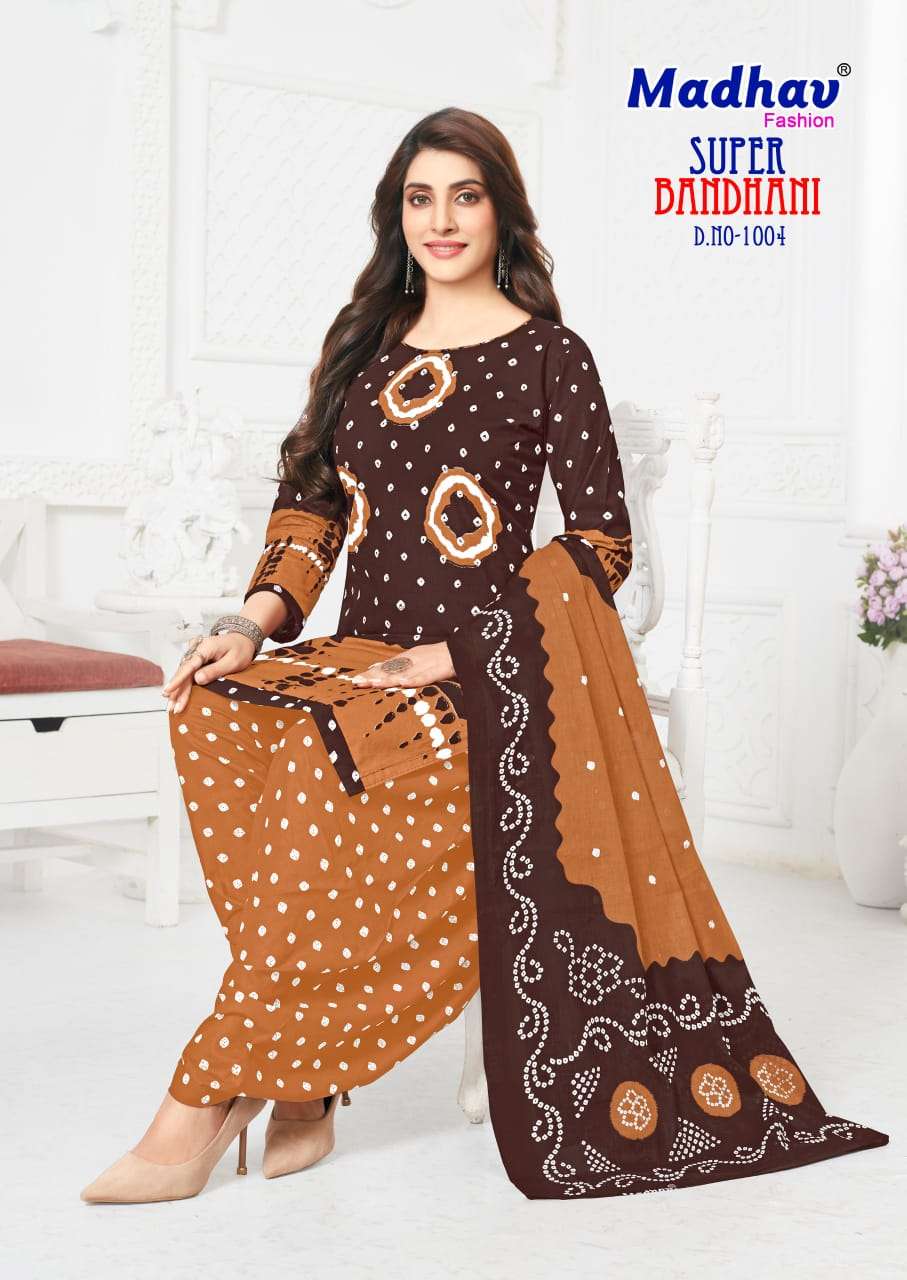 MADHAV FASHION SUPER BANDHANI 