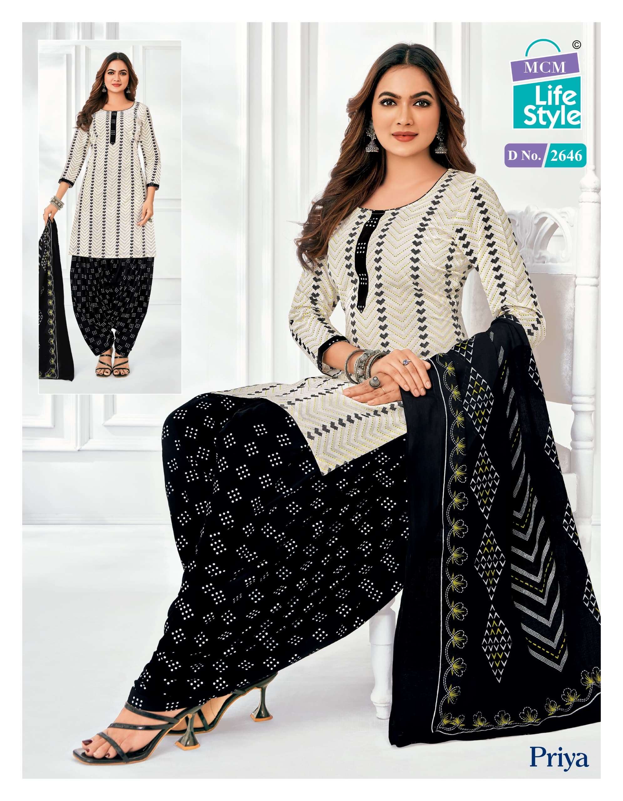 MCM LIFESTYLE PRIYA VOL 26 