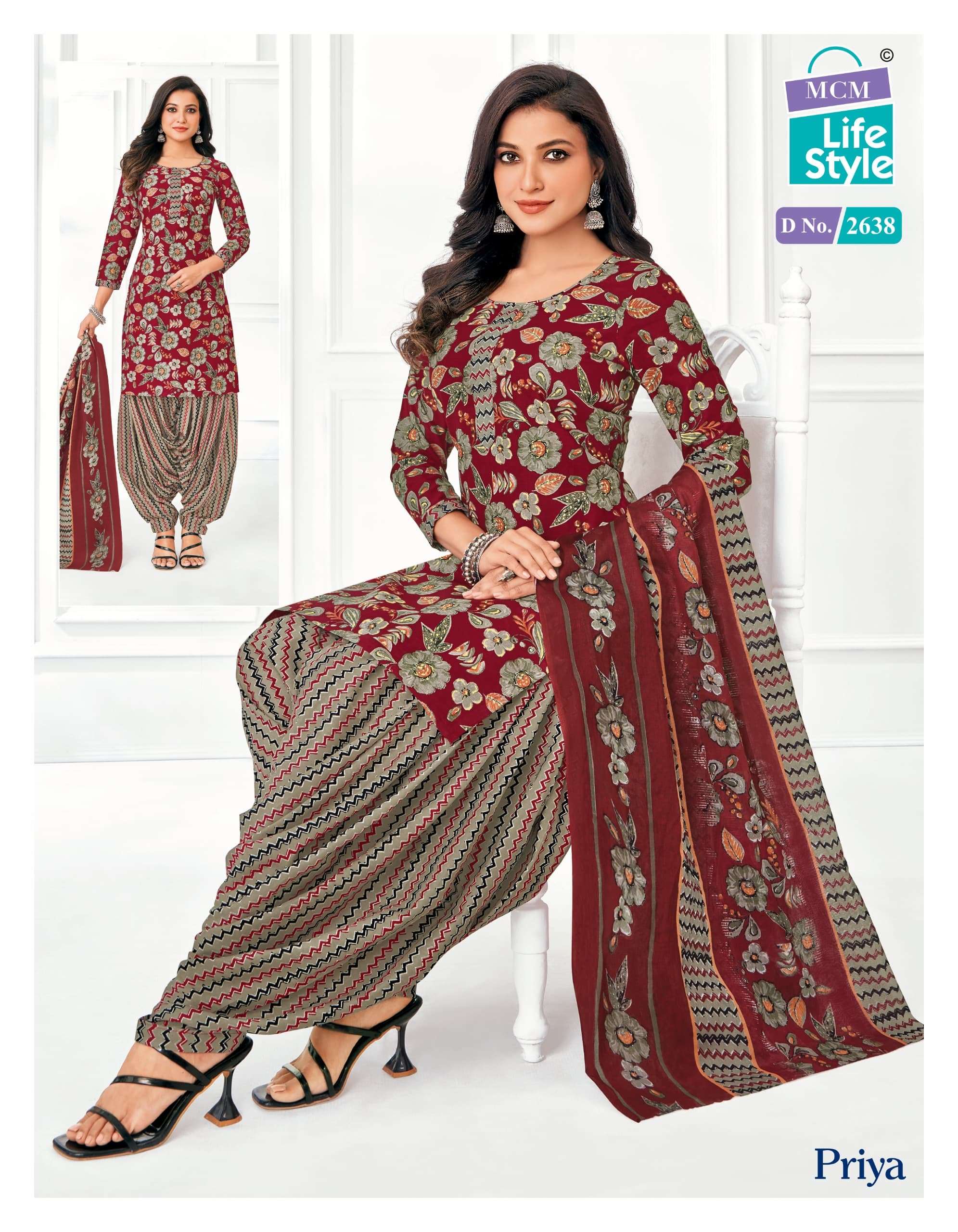 MCM LIFESTYLE PRIYA VOL 26 