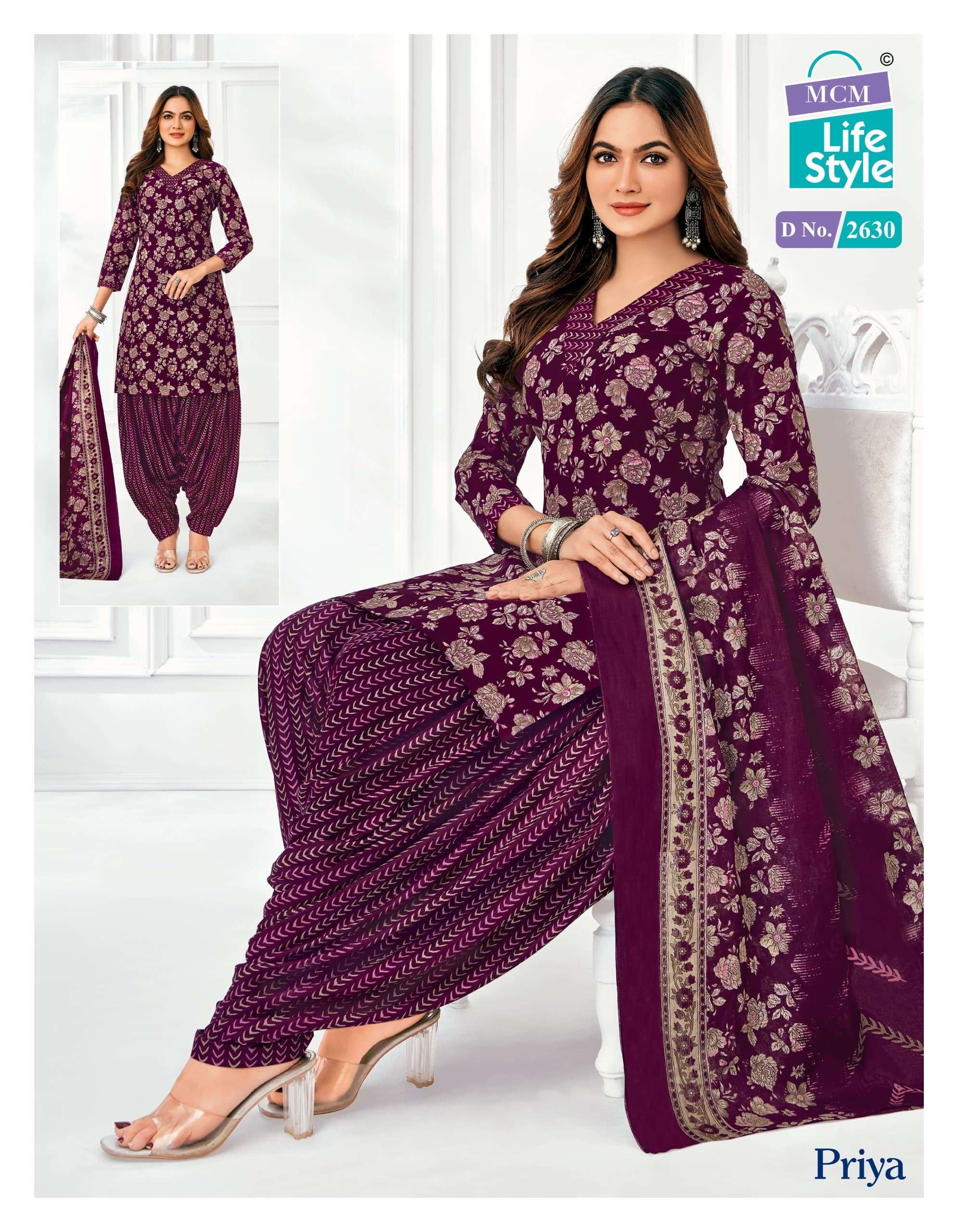 MCM LIFESTYLE PRIYA VOL 26 