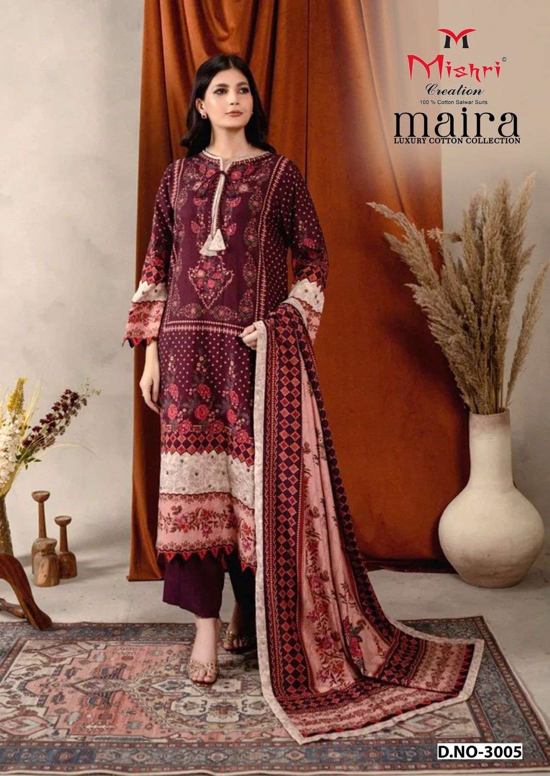 MISHRI CREATION MAIRA VOL 3 