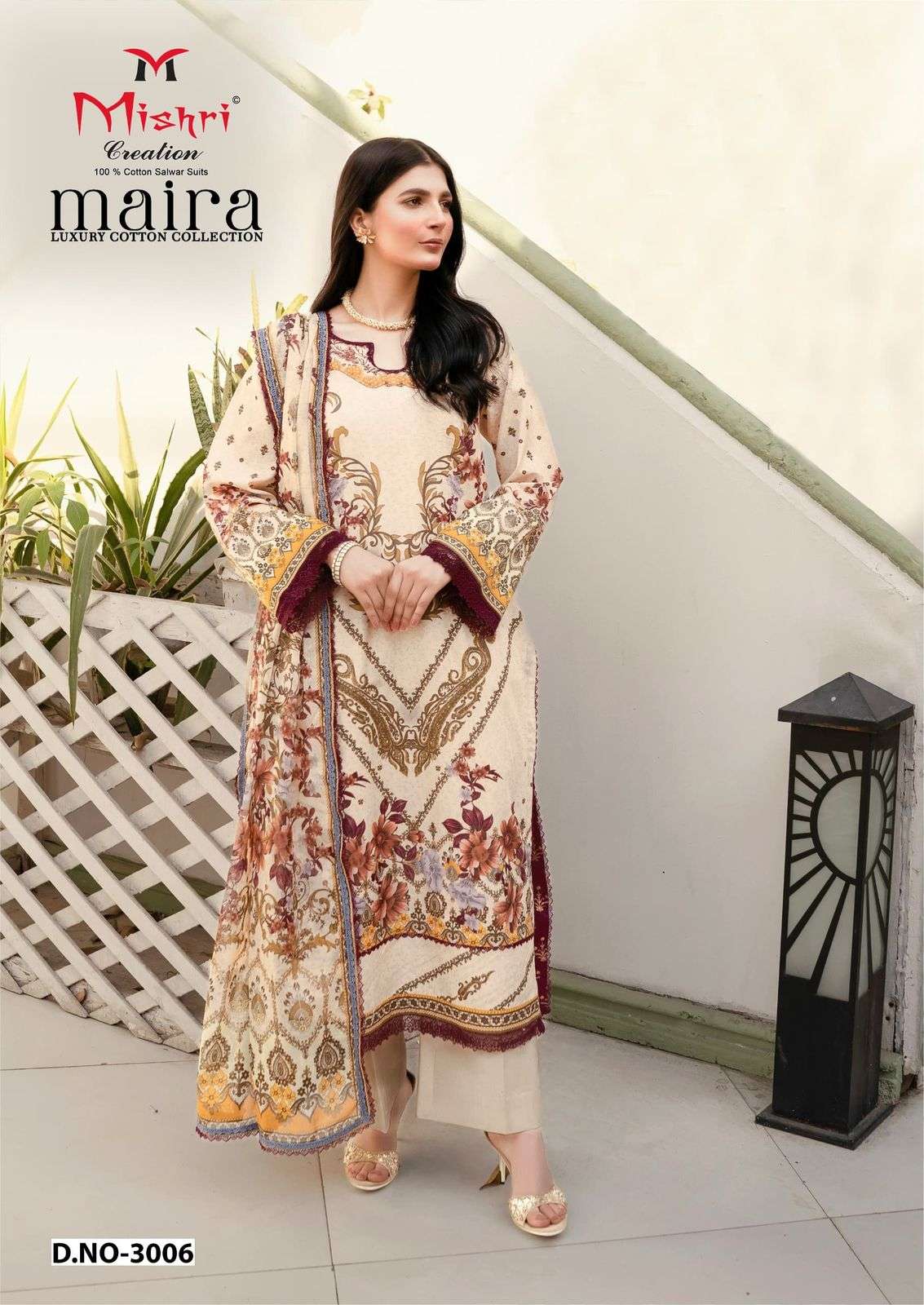 MISHRI CREATION MAIRA VOL 3 