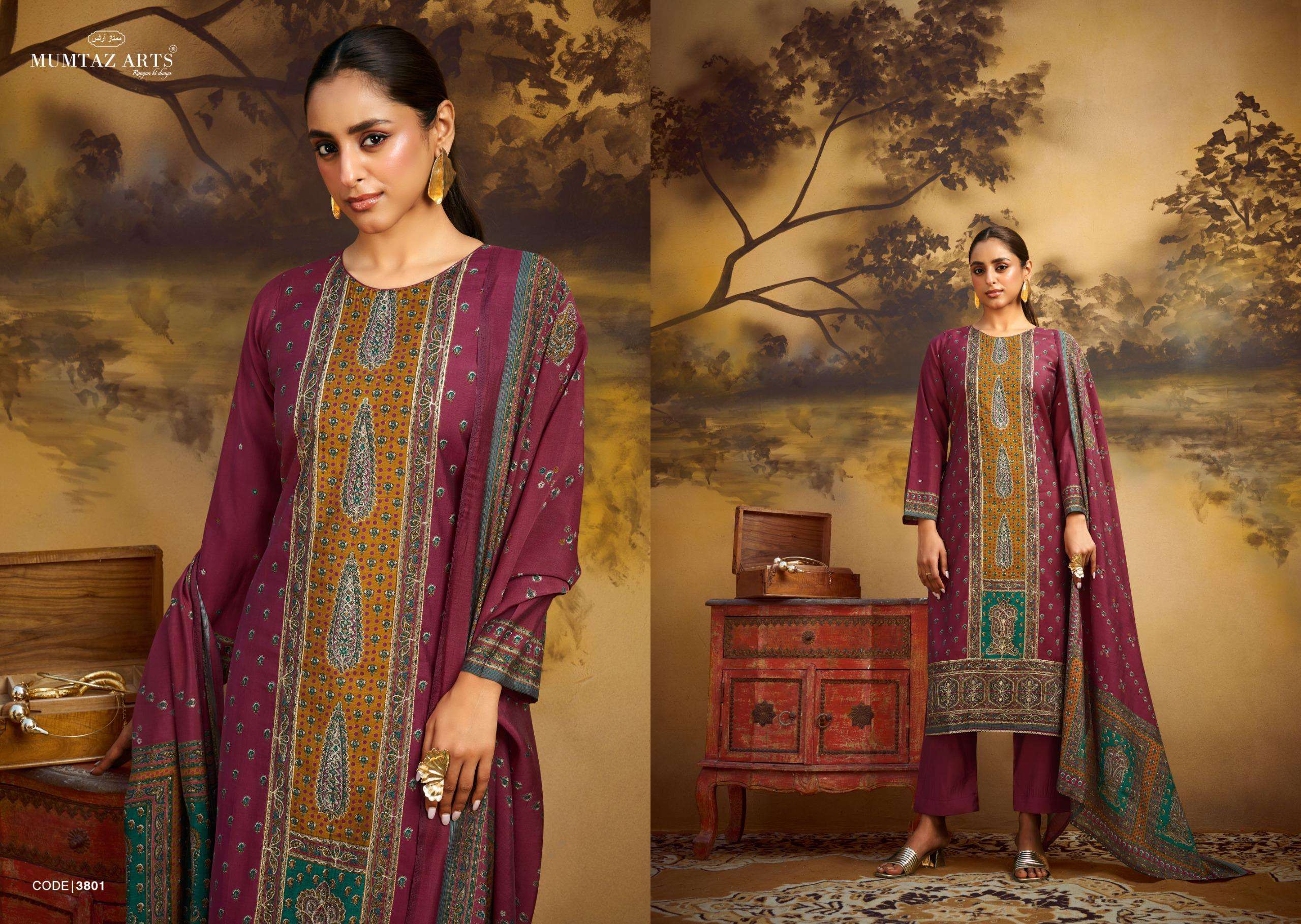 MUMTAZ ARTS NAYAAB VOL 6