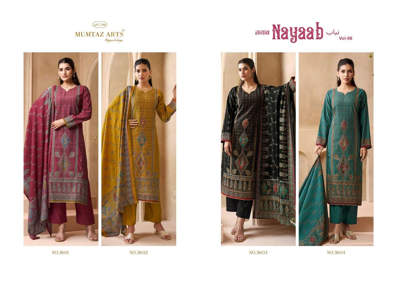 MUMTAZ ARTS NAYAAB VOL 6