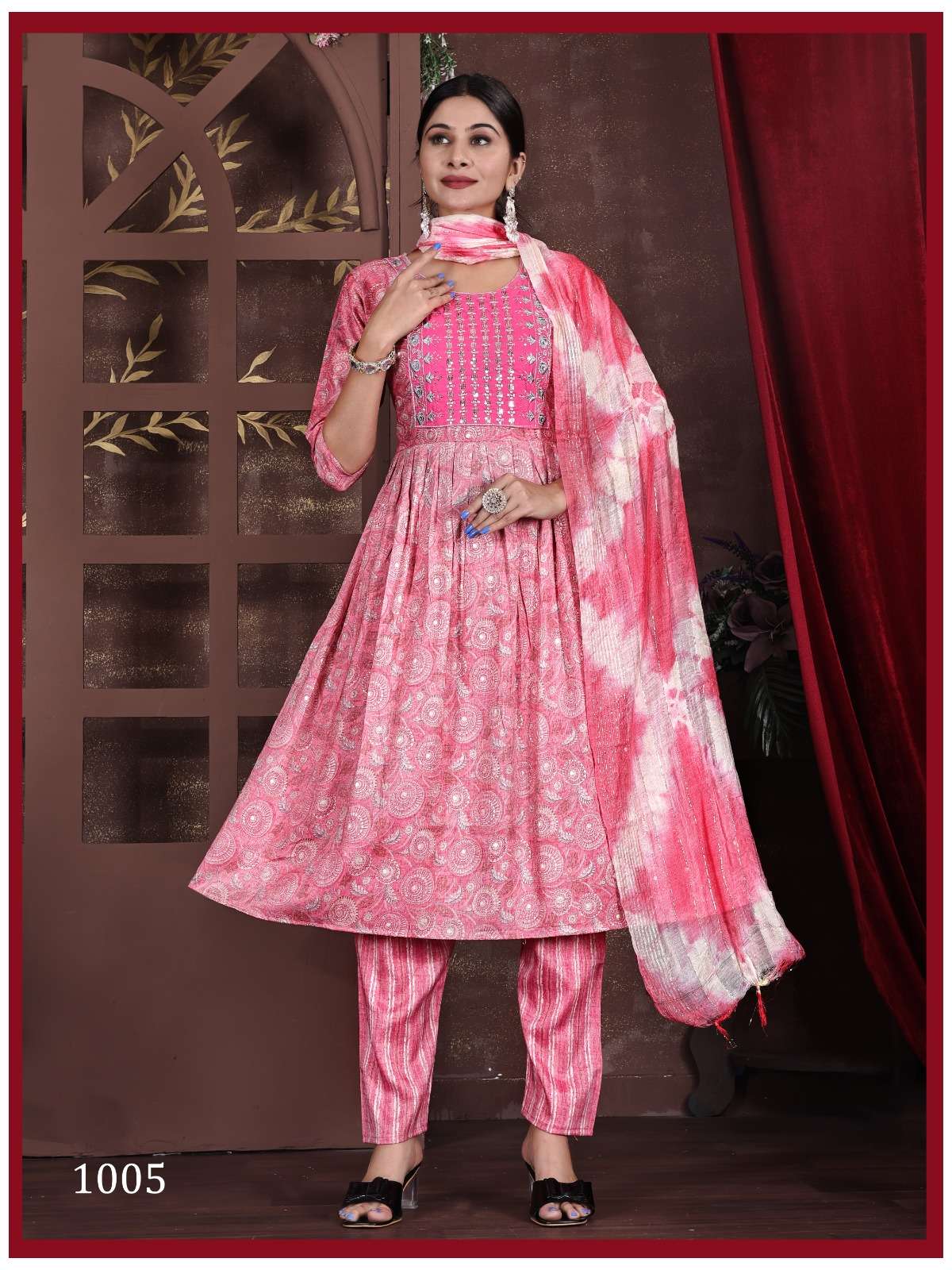 PADMAVATI TEXTILES DEEPIKA VOL 3