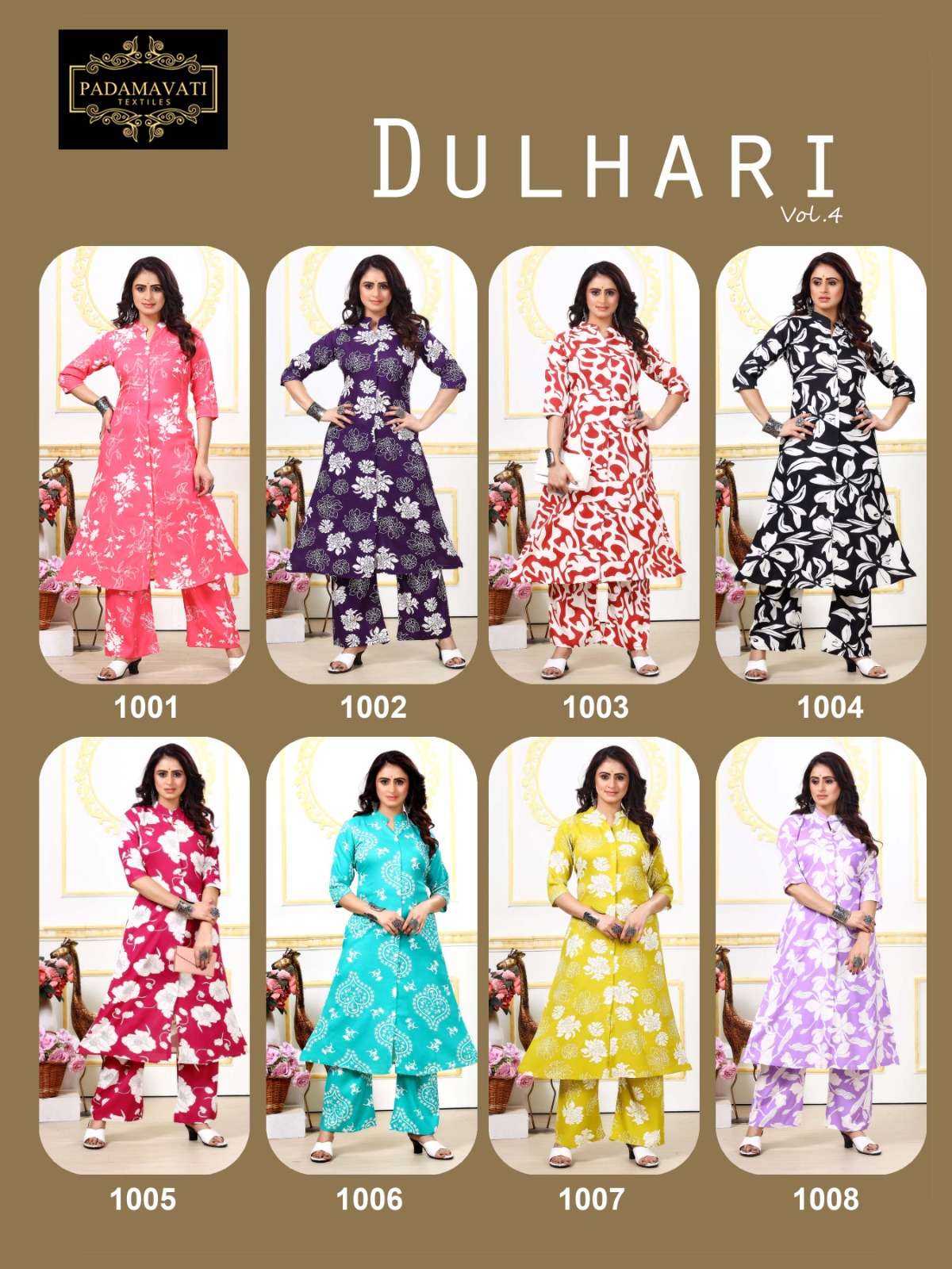 PADMAVATI TEXTILES DULHARI VOL 4 