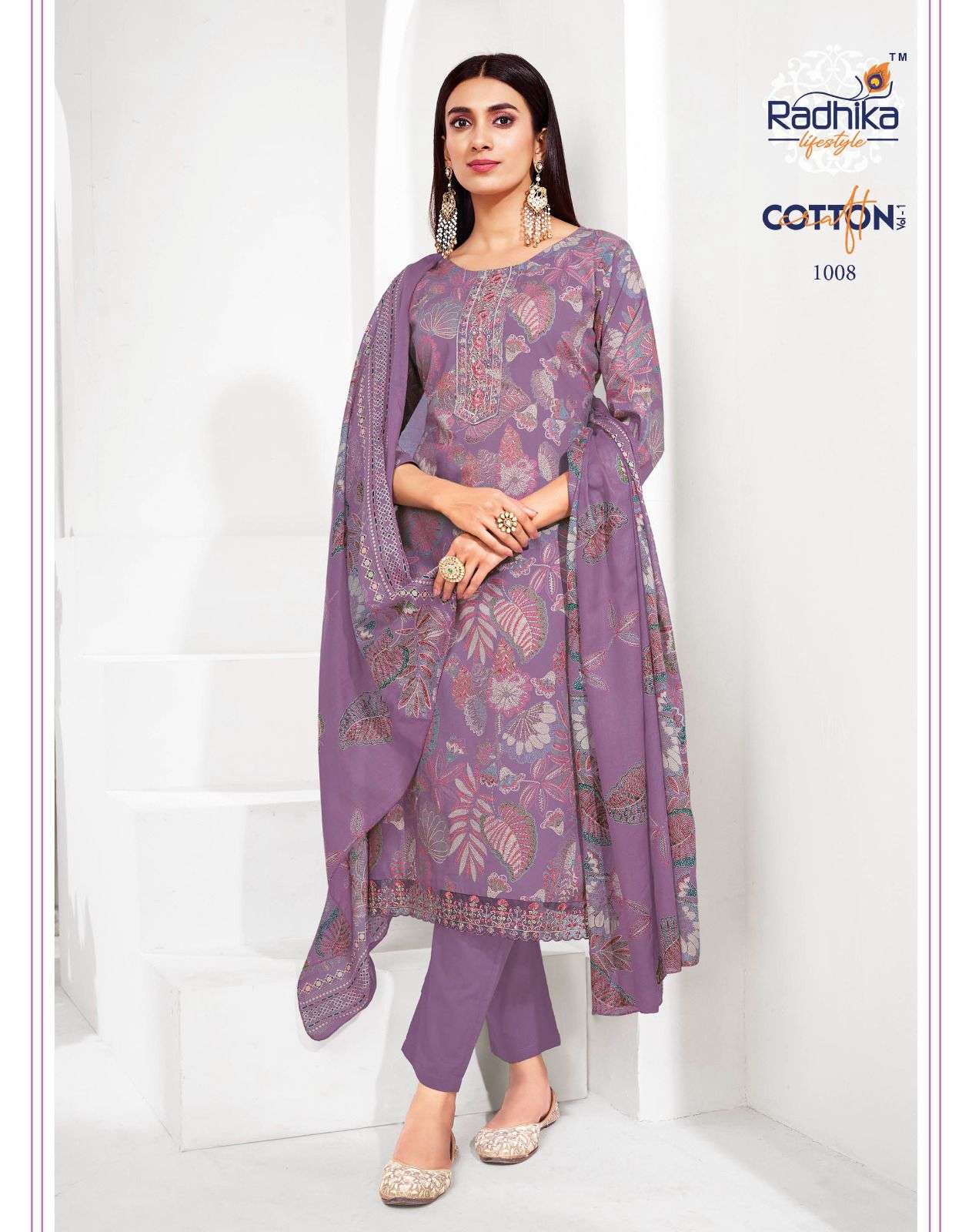 RADHIKA LIFE STYLE COTTON CRAFT VOL 1 