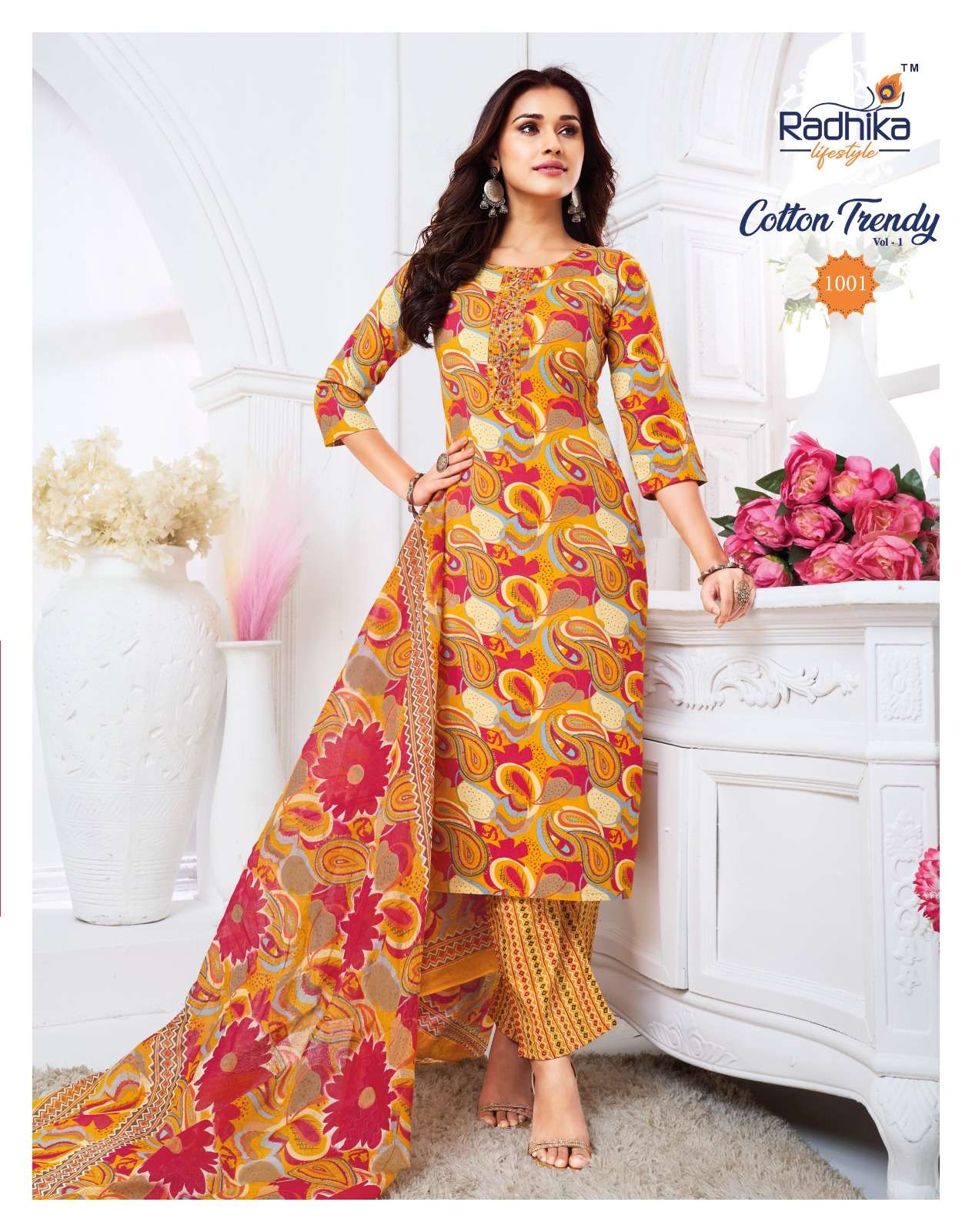 RADHIKA LIFE STYLE COTTON  TRENDY VOL 1