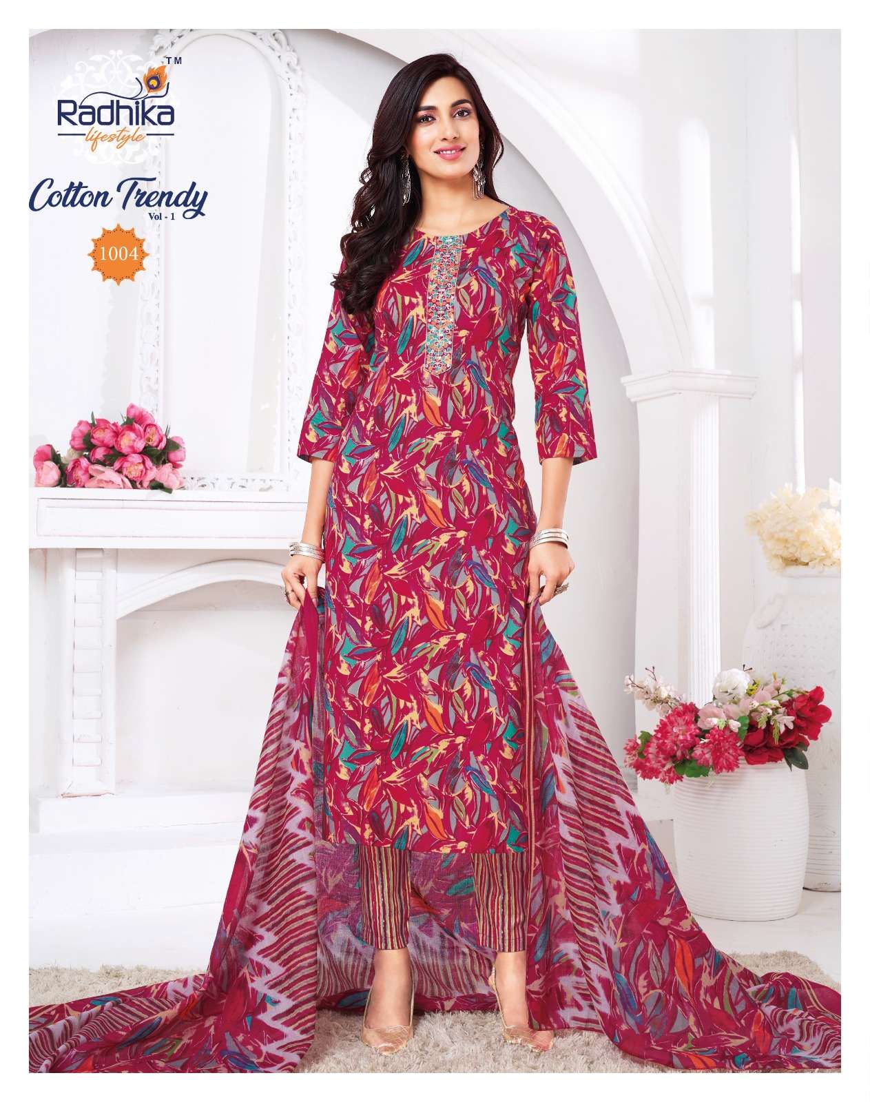 RADHIKA LIFE STYLE COTTON  TRENDY VOL 1