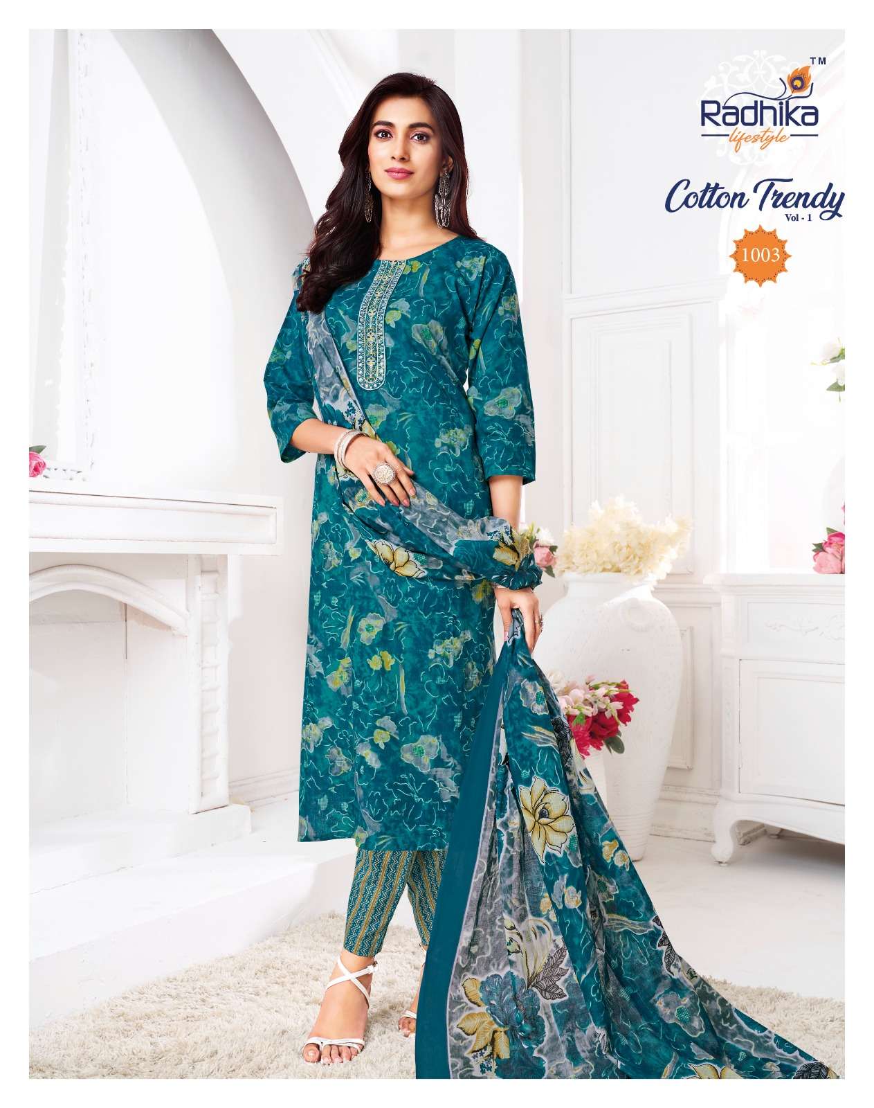 RADHIKA LIFE STYLE COTTON  TRENDY VOL 1