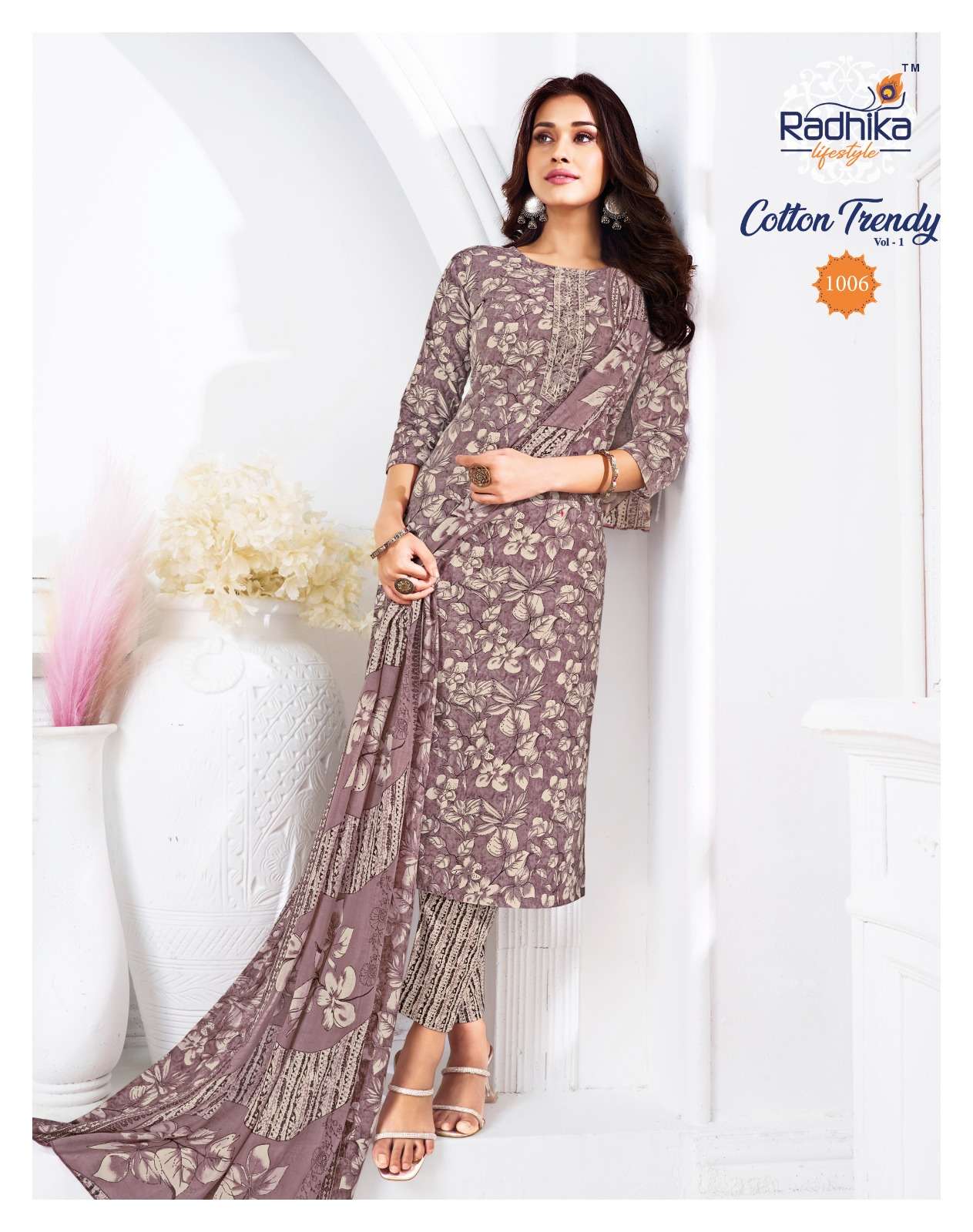 RADHIKA LIFE STYLE COTTON  TRENDY VOL 1