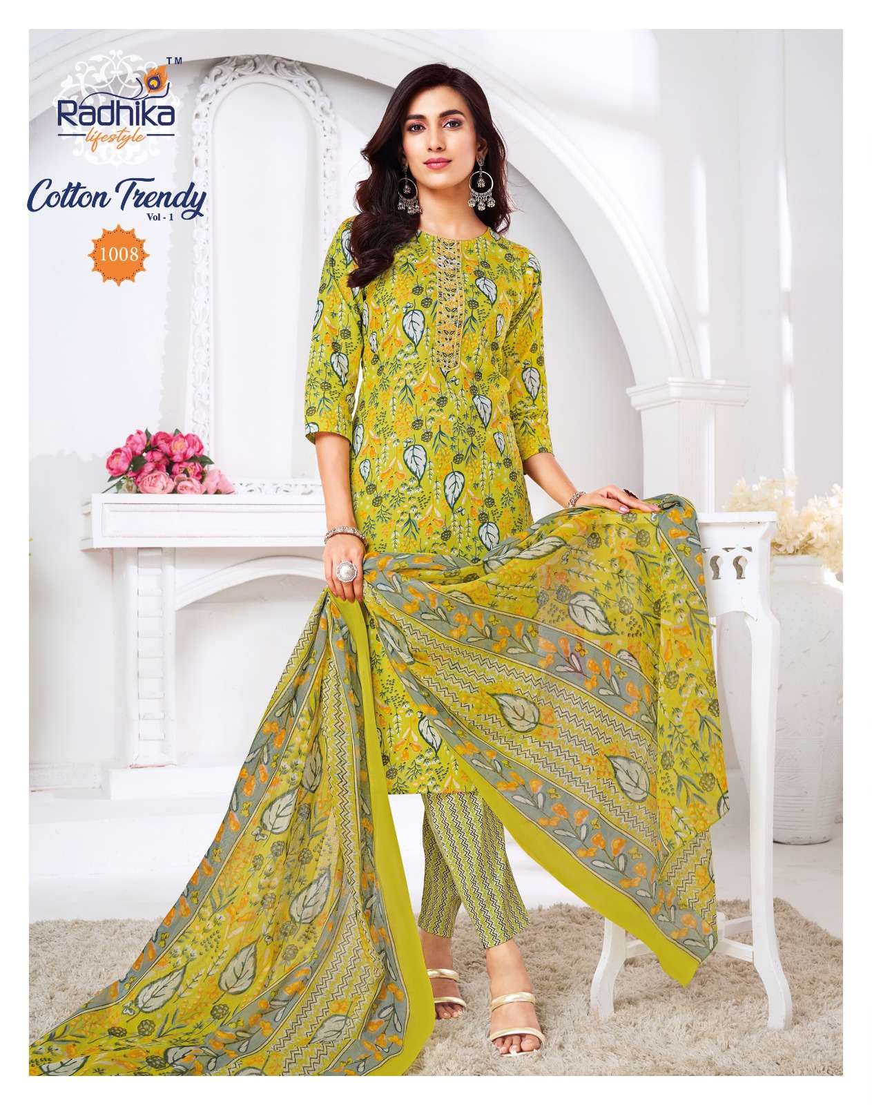 RADHIKA LIFE STYLE COTTON  TRENDY VOL 1