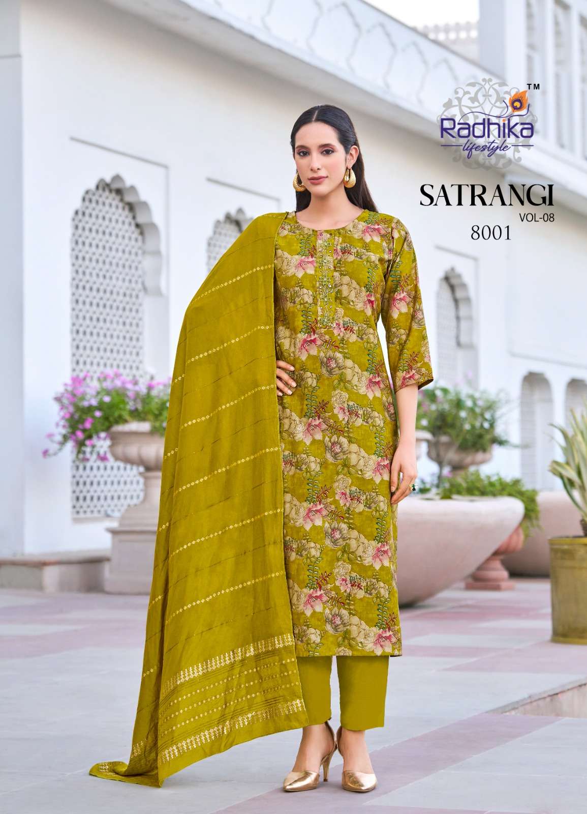 RADHIKA LIFE STYLE SATRANGI VOL 8