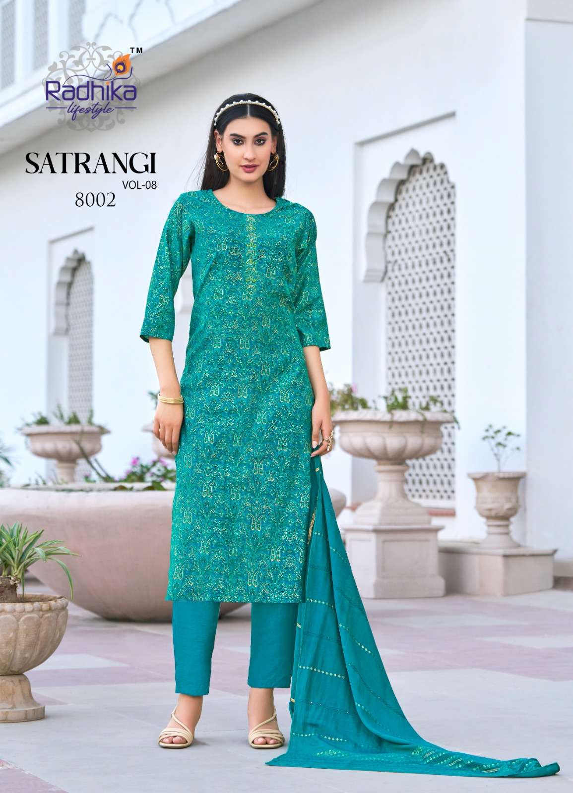 RADHIKA LIFE STYLE SATRANGI VOL 8