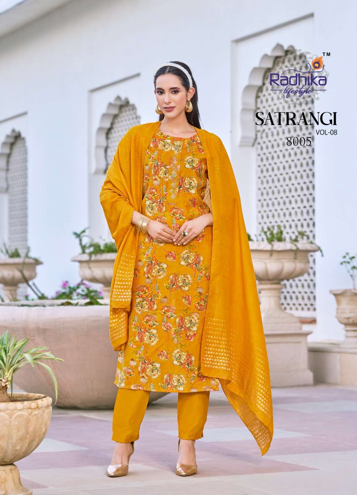 RADHIKA LIFE STYLE SATRANGI VOL 8