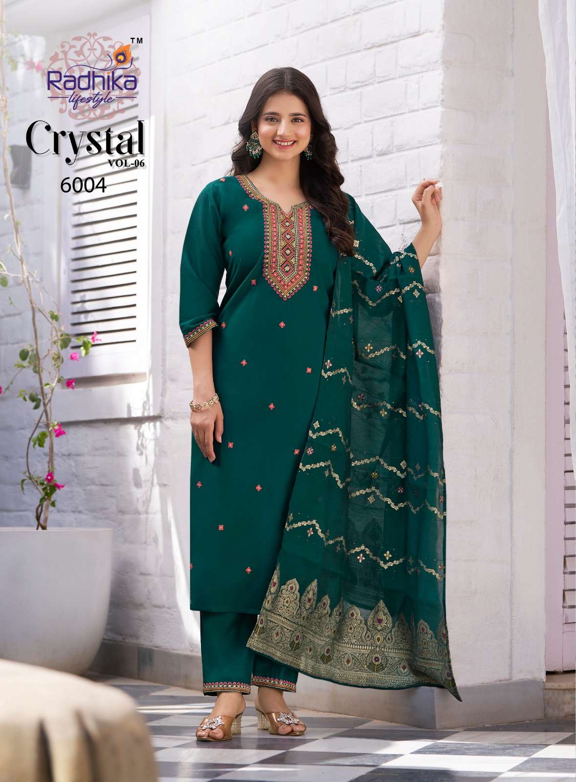 RADHIKA LIFESTYLE CRYSTAL VOL 6