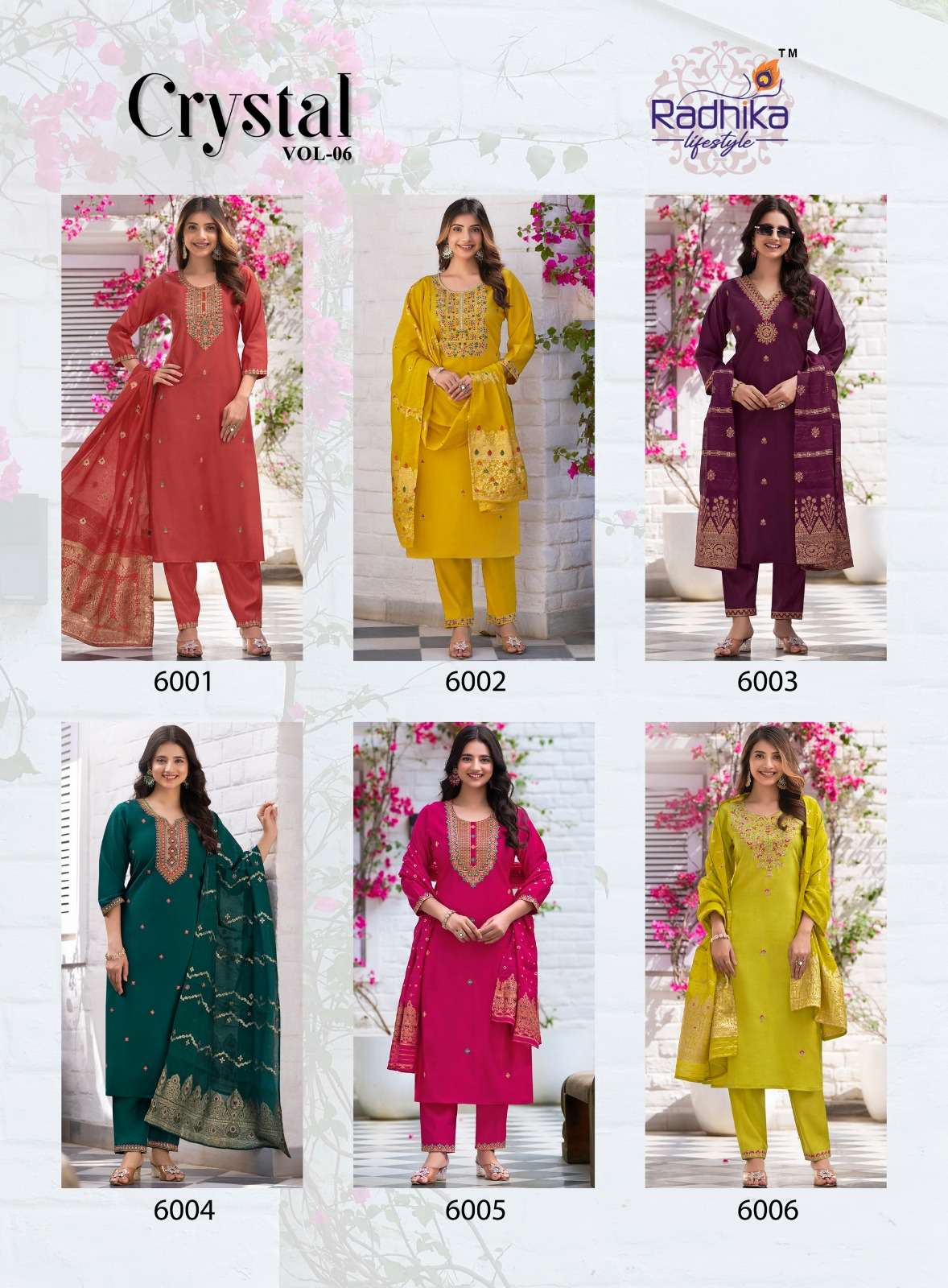 RADHIKA LIFESTYLE CRYSTAL VOL 6