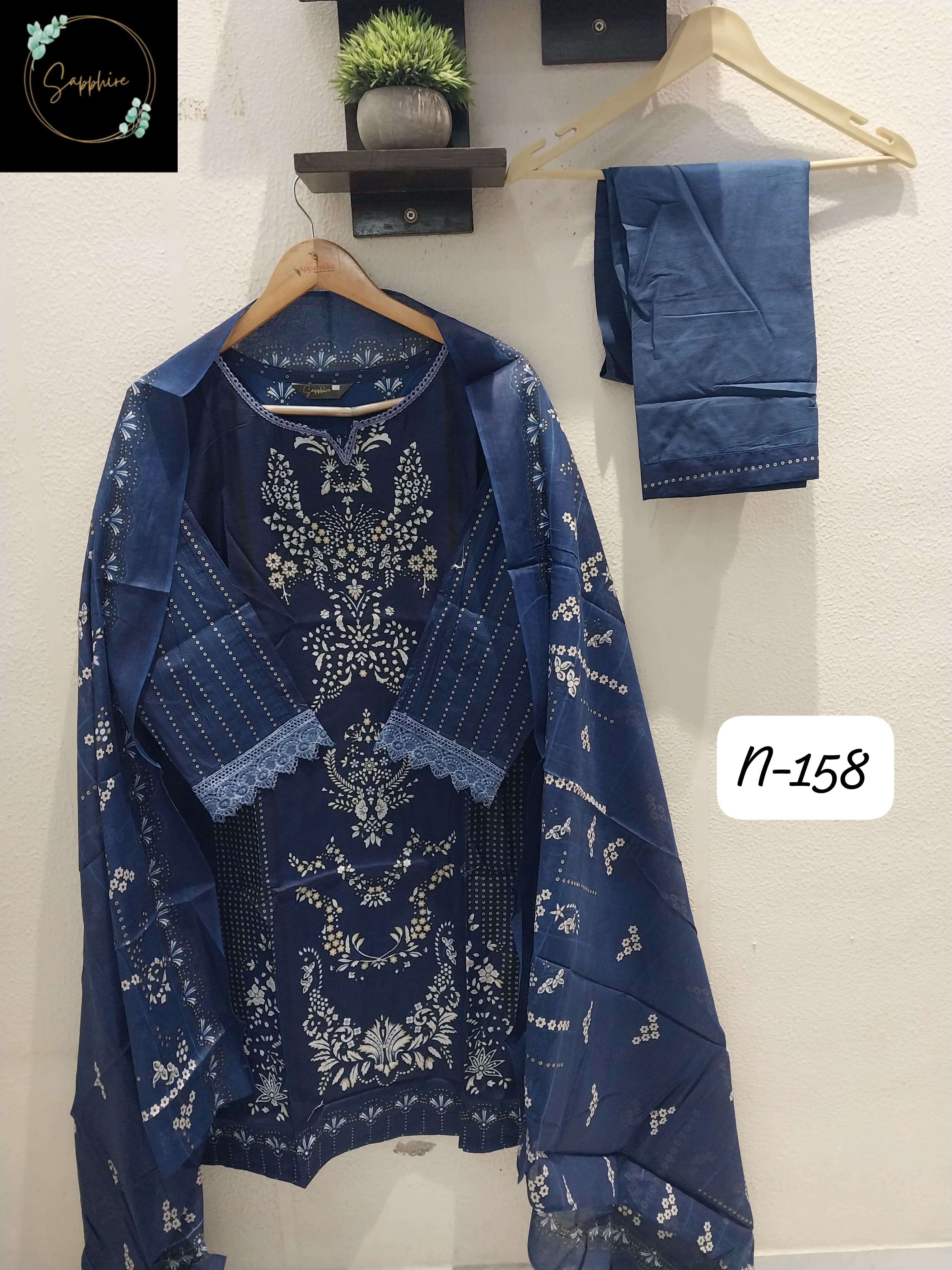 SAPPHIRE AGHA NOORAIN N 158