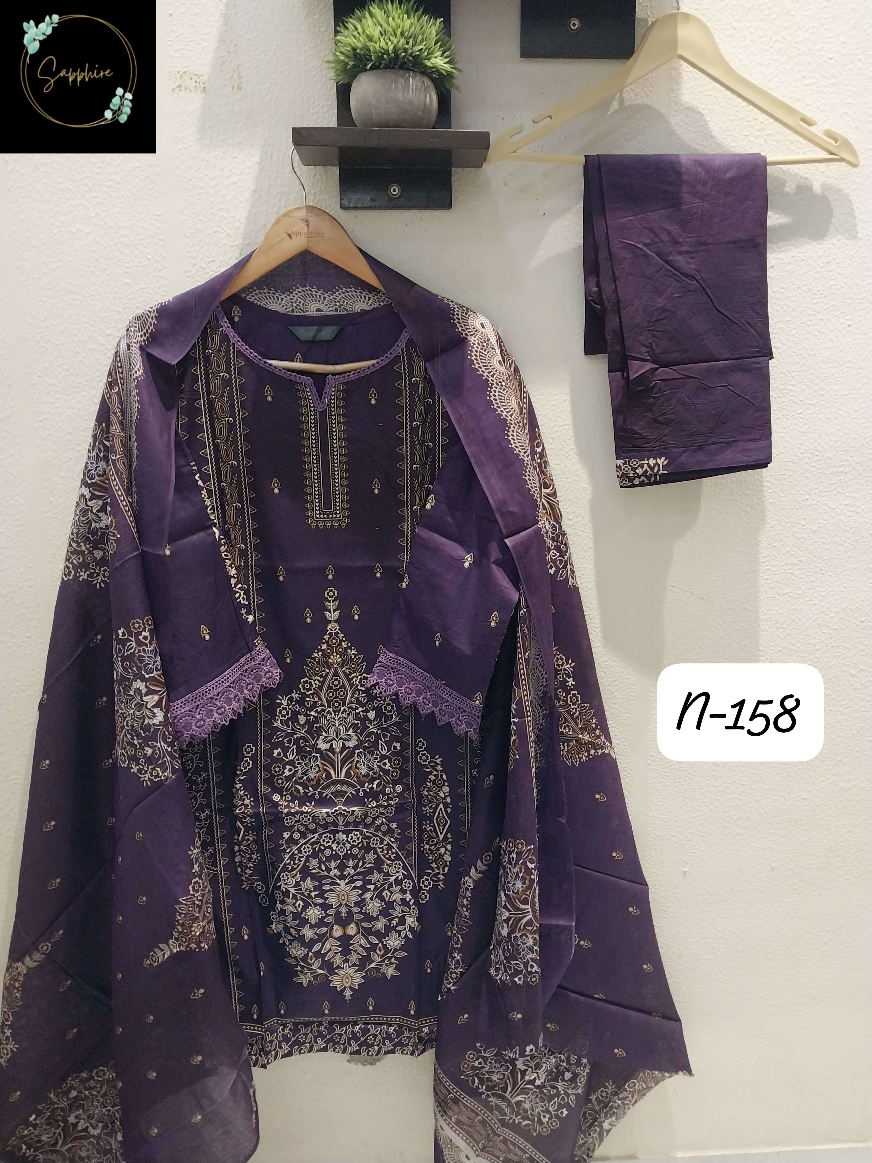 SAPPHIRE AGHA NOORAIN N 158