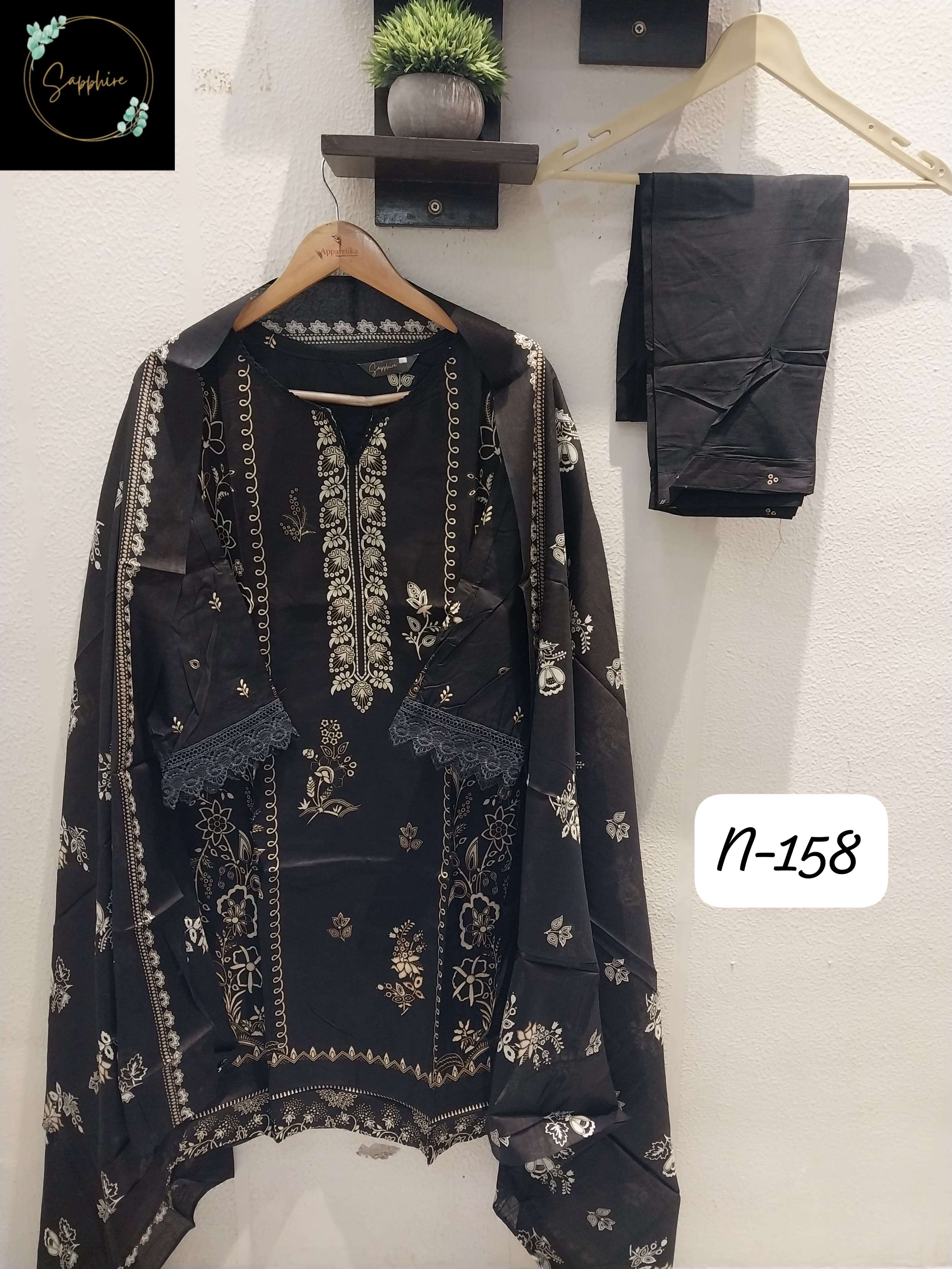 SAPPHIRE AGHA NOORAIN N 158