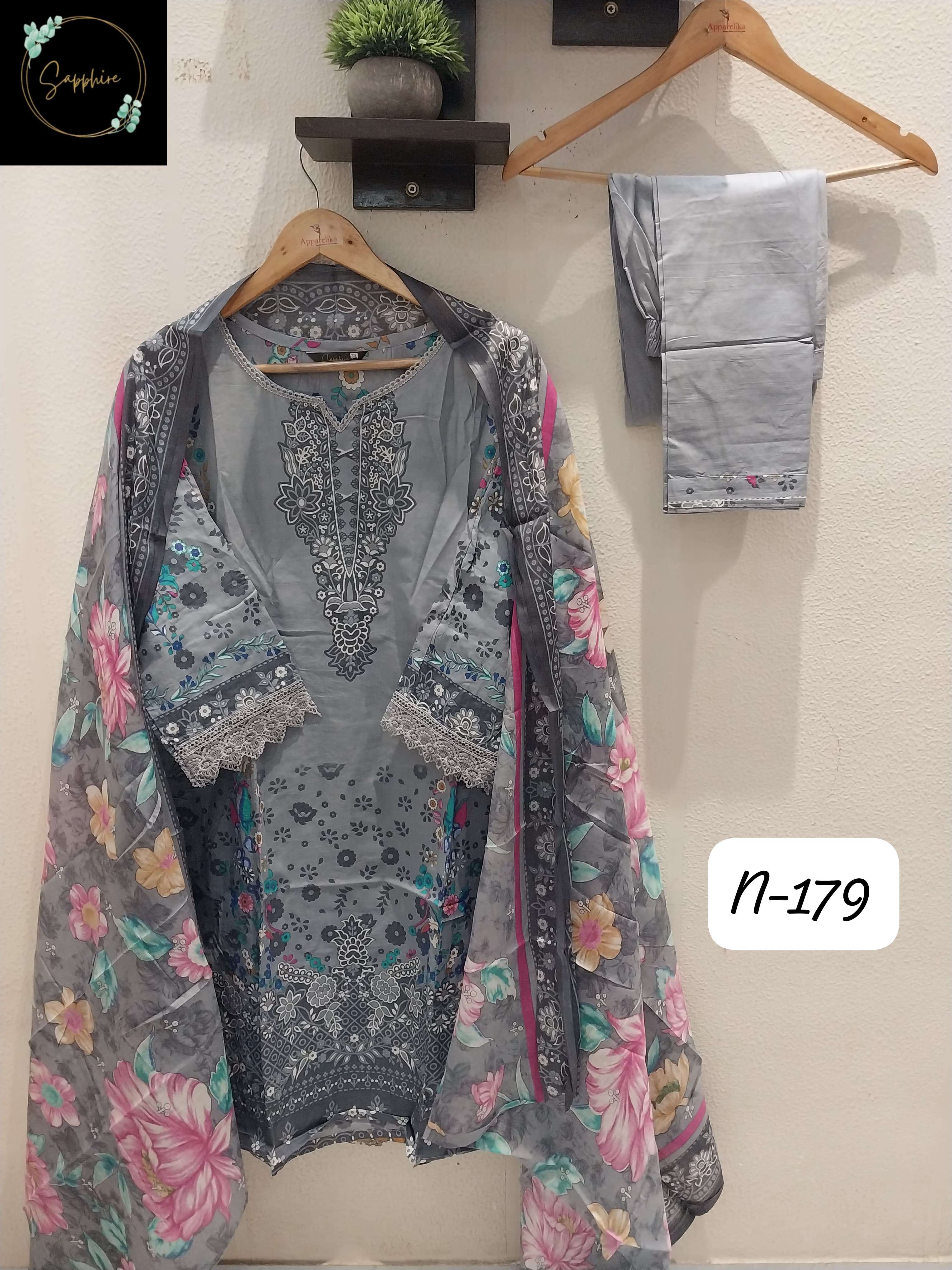 SAPPHIRE AGHA NOORAIN N 179 