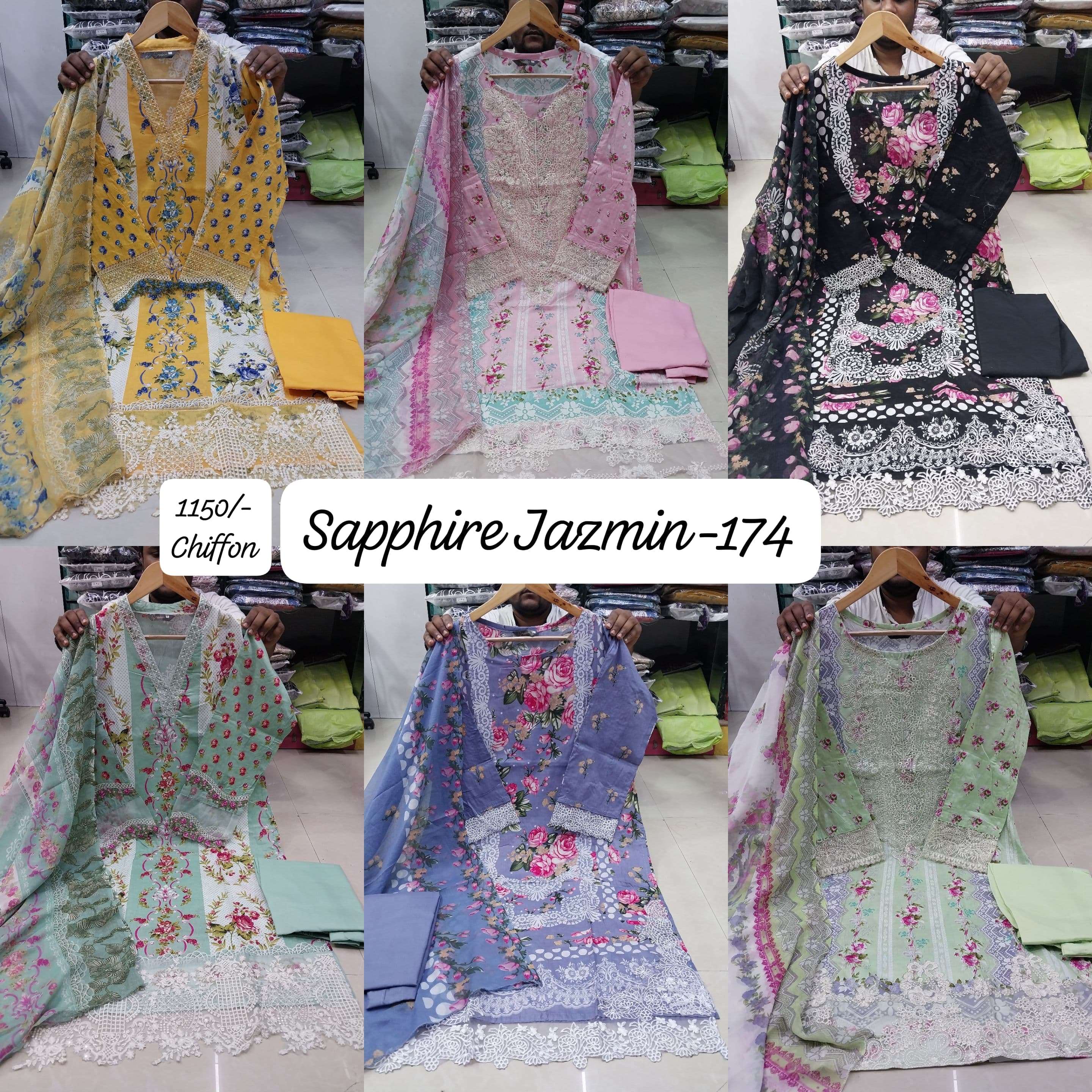 SAPPHIRE JAZMIN VOL 174