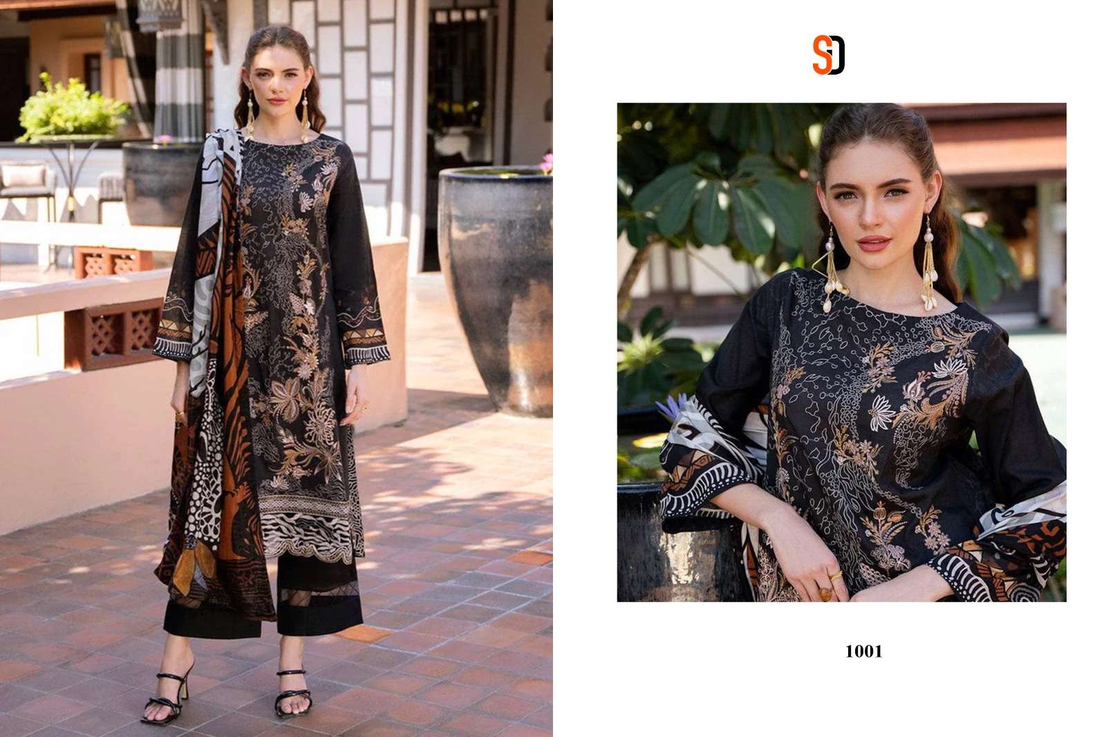 SHRADDHA DESIGNER RAMSHA VOL 1