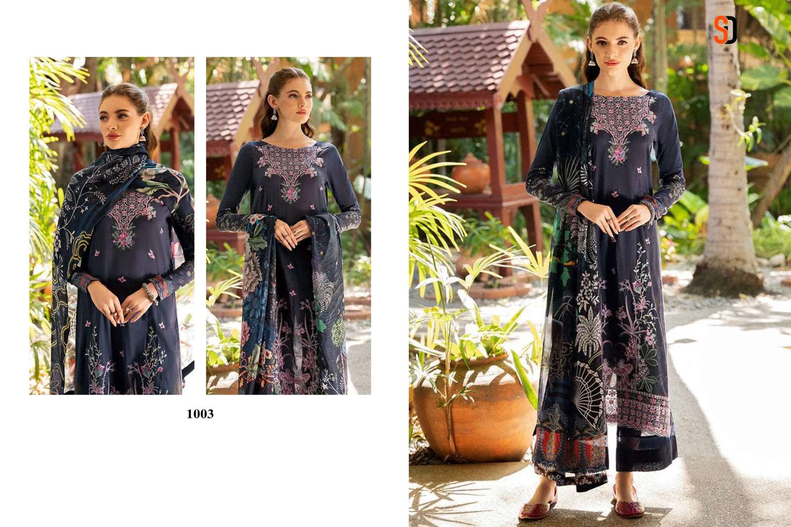 SHRADDHA DESIGNER RAMSHA VOL 1