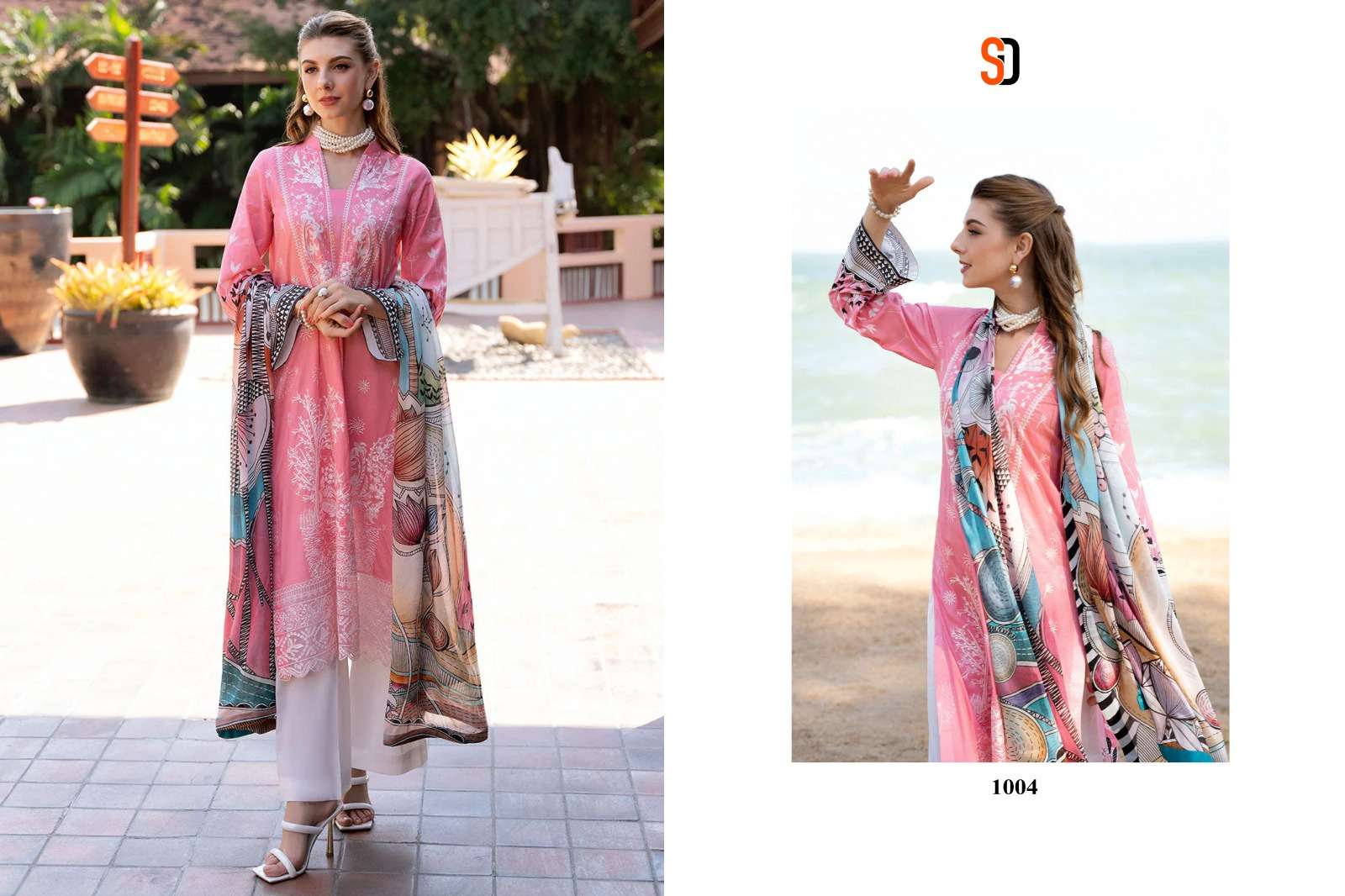 SHRADDHA DESIGNER RAMSHA VOL 1
