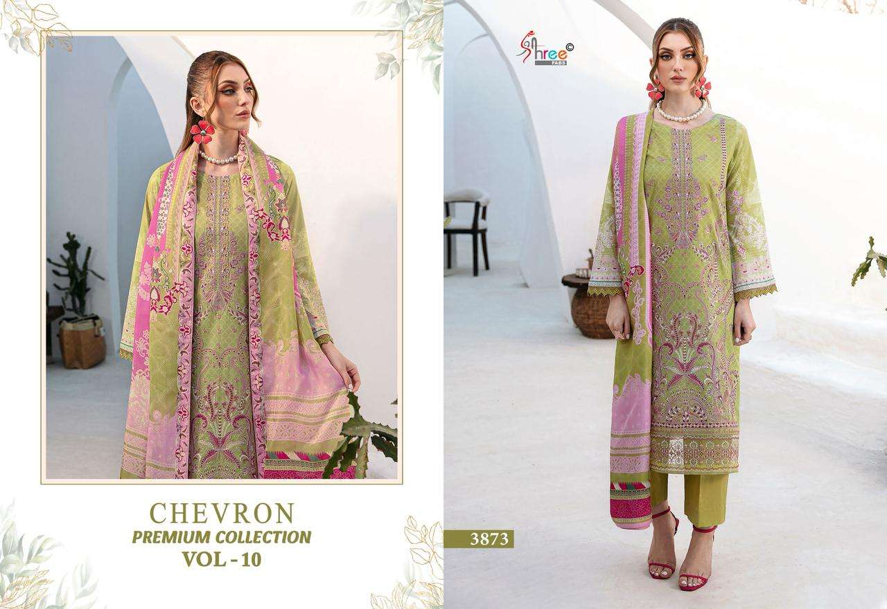 SHREE FABS CHEVRON PREMIUM COLLECTION VOL 10